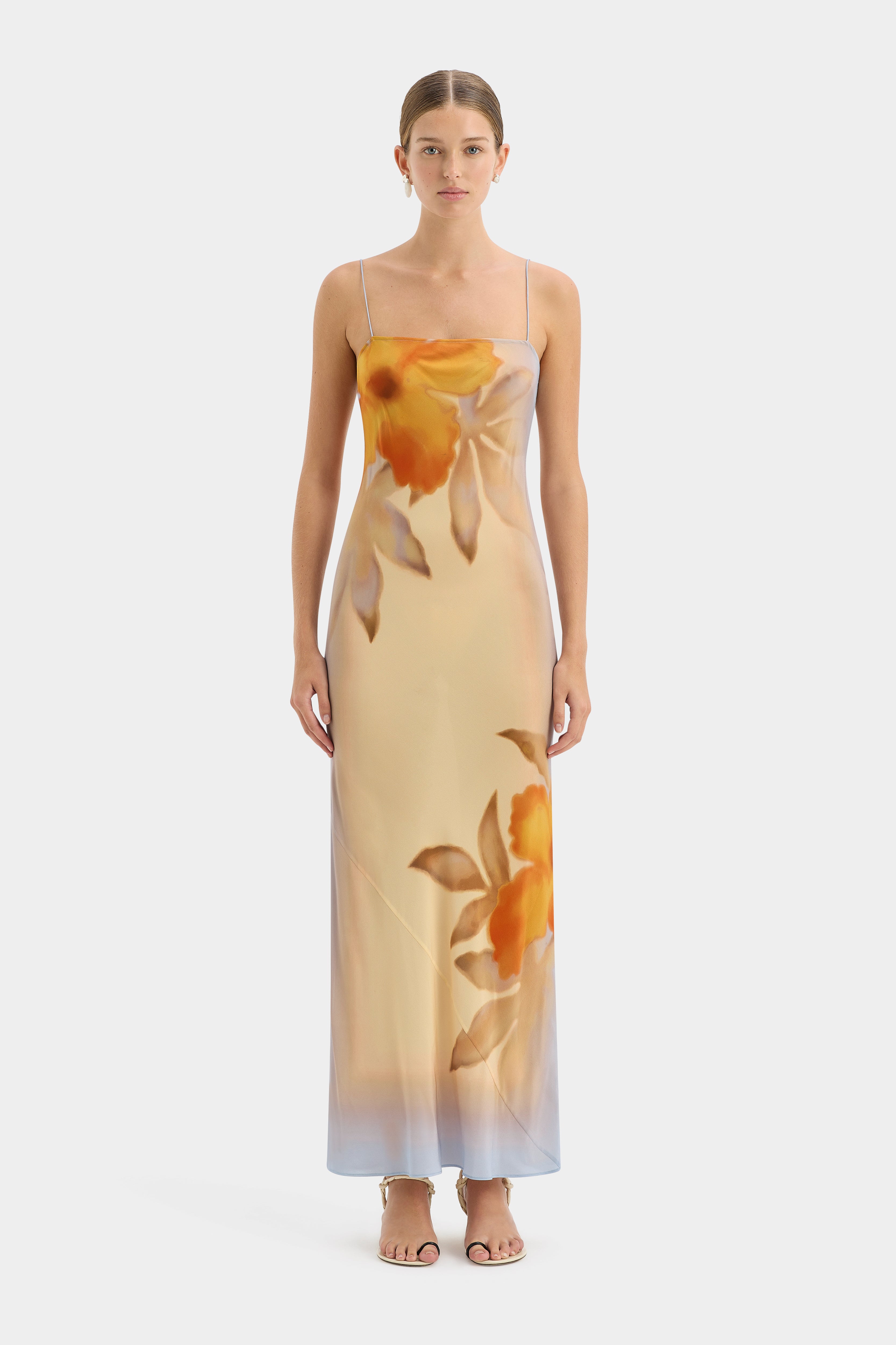Elegant Serene Slip Dress for Women - Comfortable & Flowy Nightgown for Sleep, Lounge & Special Occasions