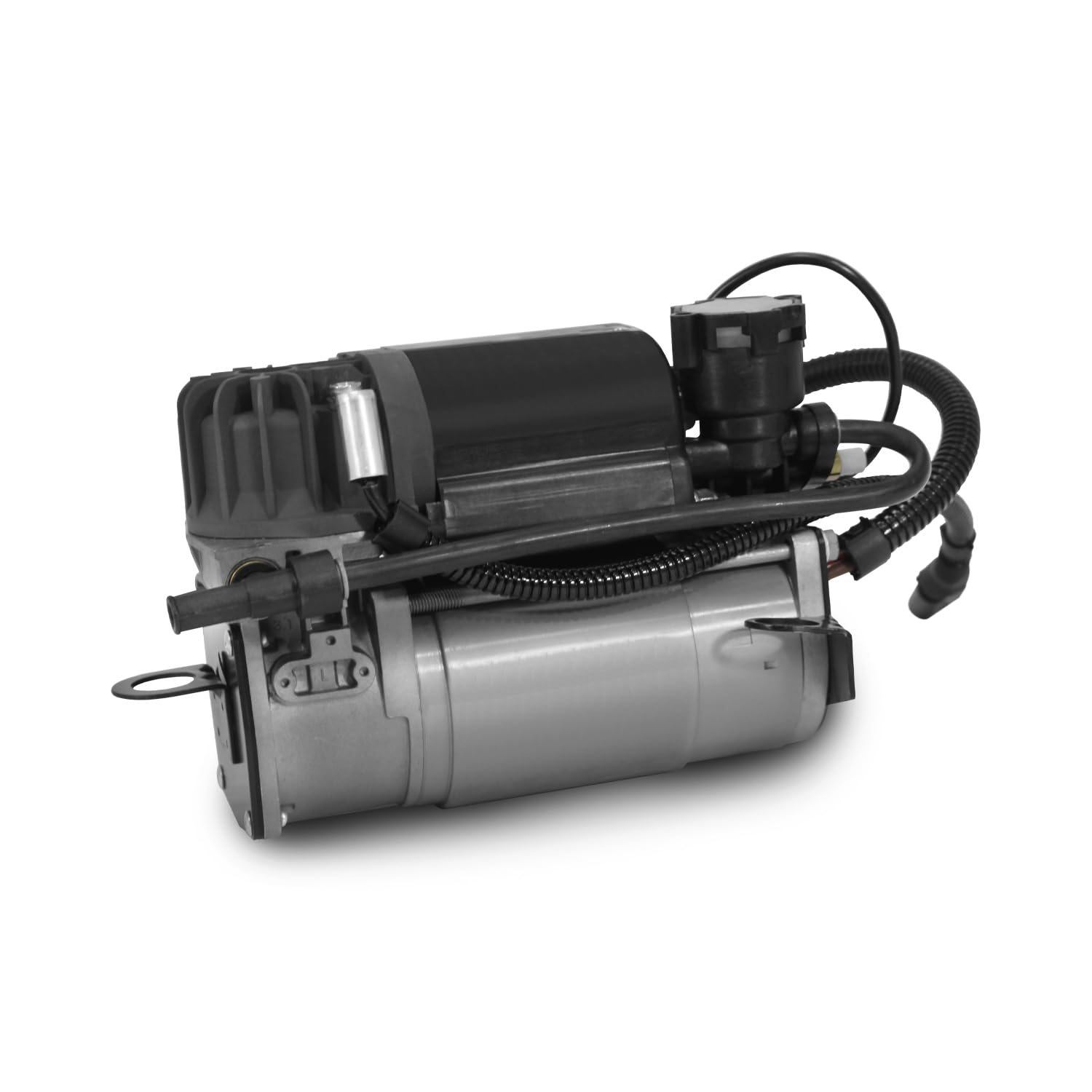 High-Performance Air Ride Suspension Air Compressor Pump for 2001-2005 Audi Allroad Quattro C5 - Perfect for Off-Roading, Towing, and Custom Ride Height Adjustments