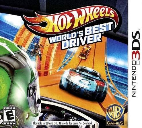Hot Wheels World's Best Driver - Die-Cast Toy Cars for Kids & Collectors - Perfect for Racing, Collecting & Display