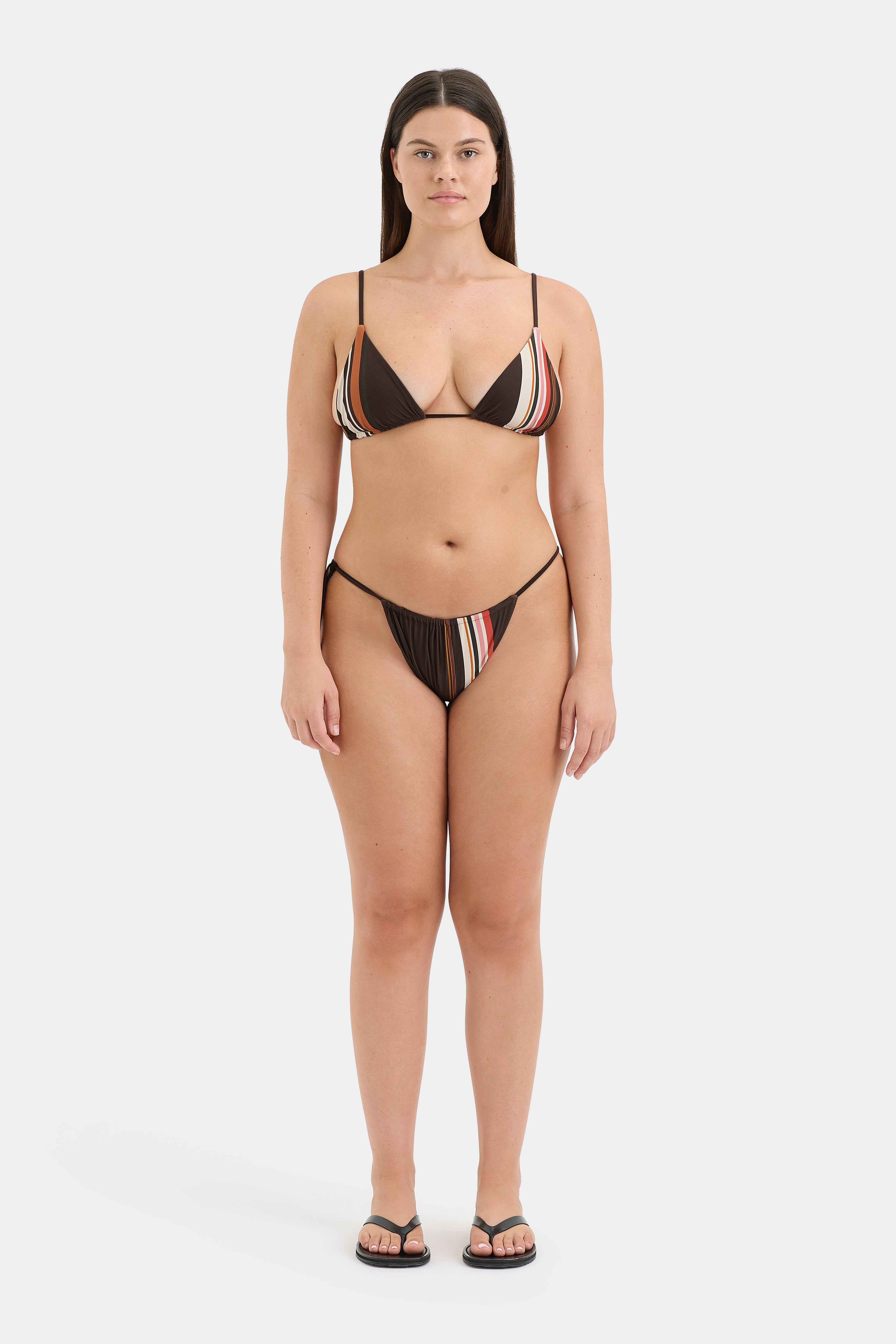 Thistle String Brief - Comfortable Women's Underwear for Everyday Wear - Perfect for Work, Travel, and Relaxation