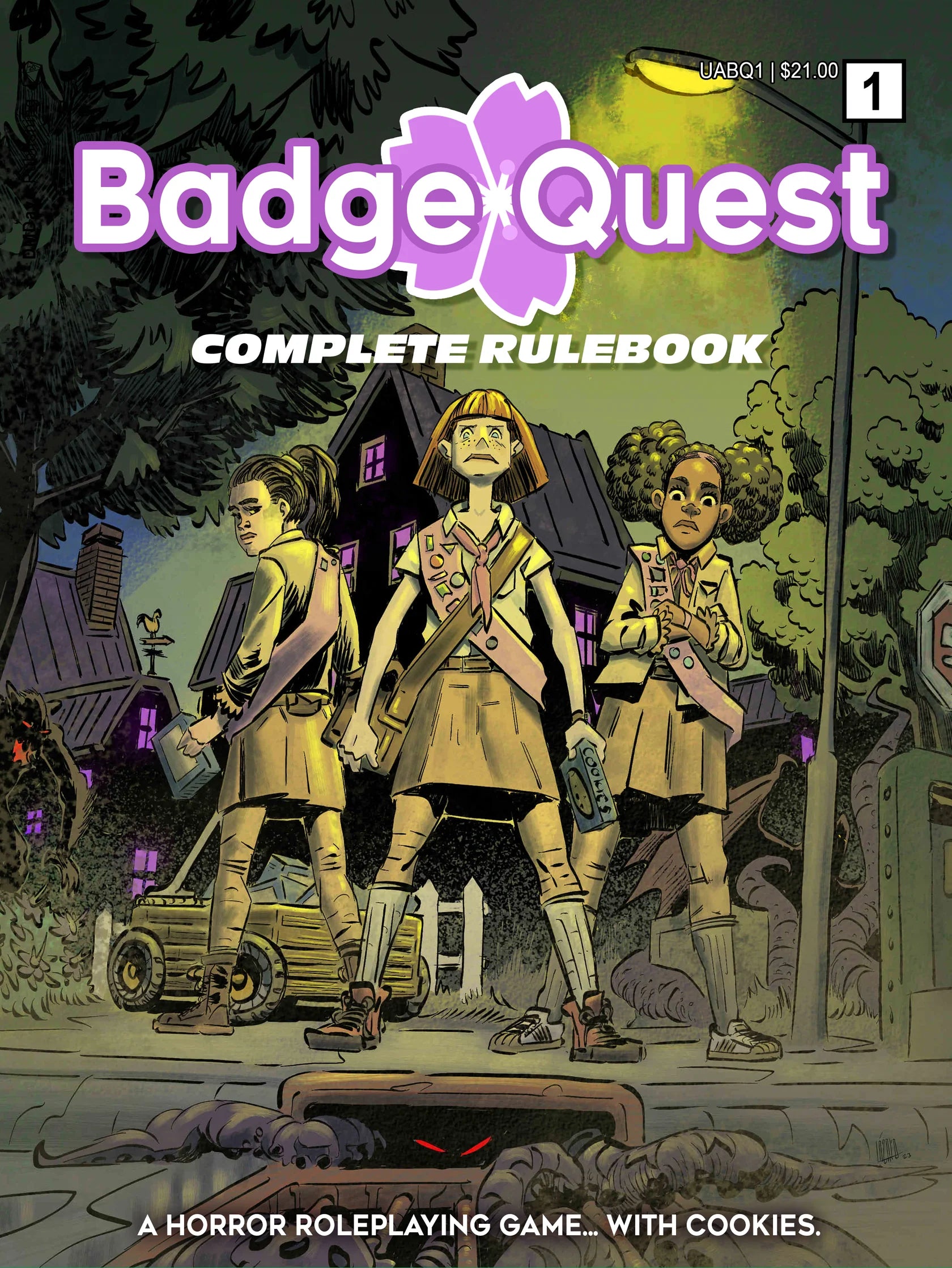 Badge Quest Complete Gamebook - Adventure RPG Game for Kids & Teens - Perfect for Family Game Nights & Educational Play