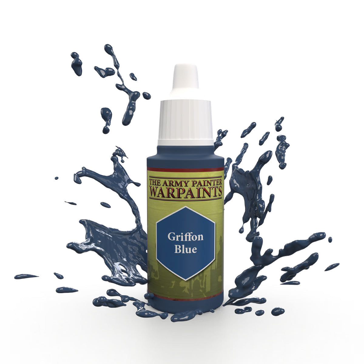 Warpaints: Griffon Blue - High-Quality Acrylic Paint for Miniatures & Models - Perfect for Warhammer, D&D, and Tabletop Gaming