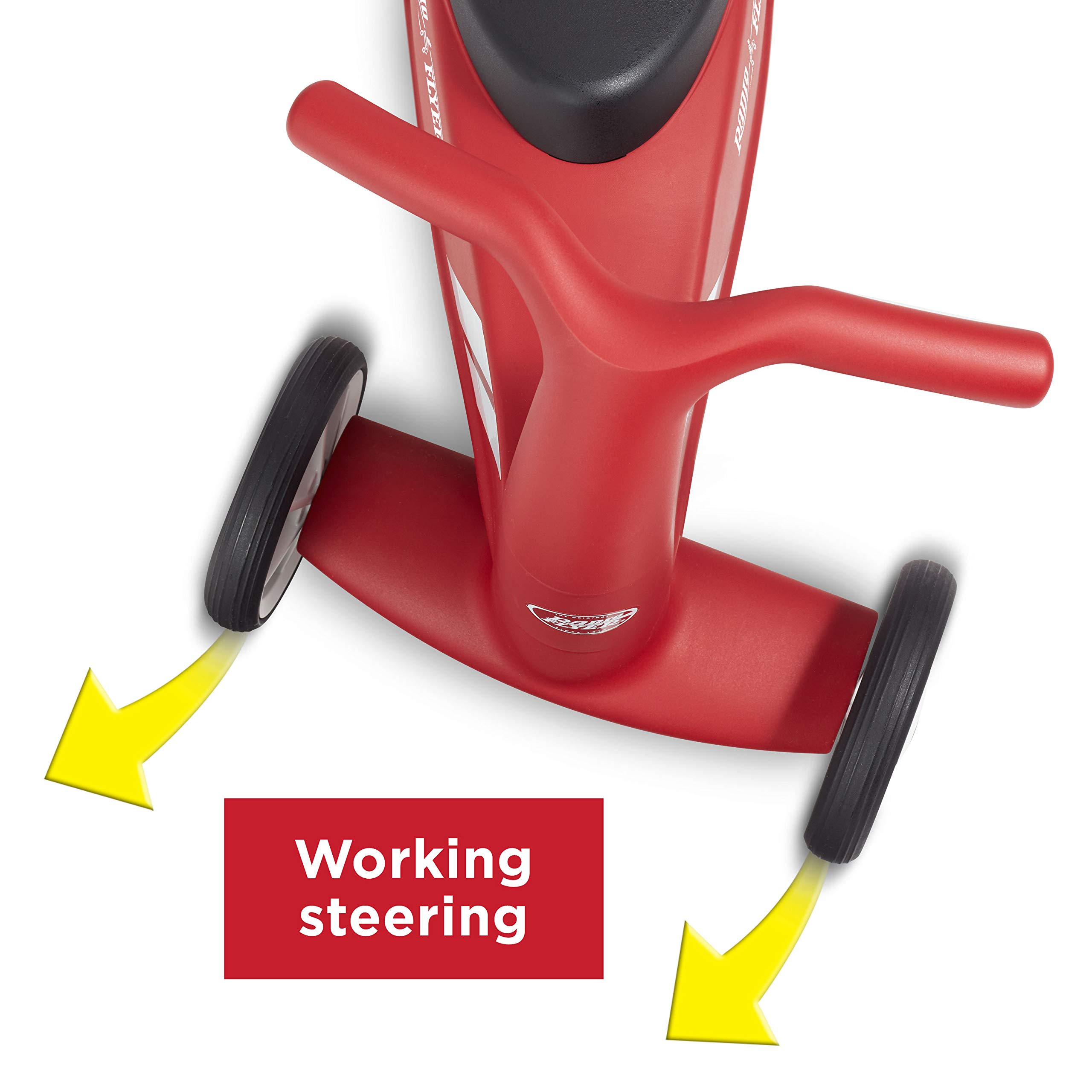 Radio Flyer Scoot About Sport Toddler Ride-On Toy for Ages 1-3 | Red Kids Push Scooter | Perfect for Indoor Play & Outdoor Adventures