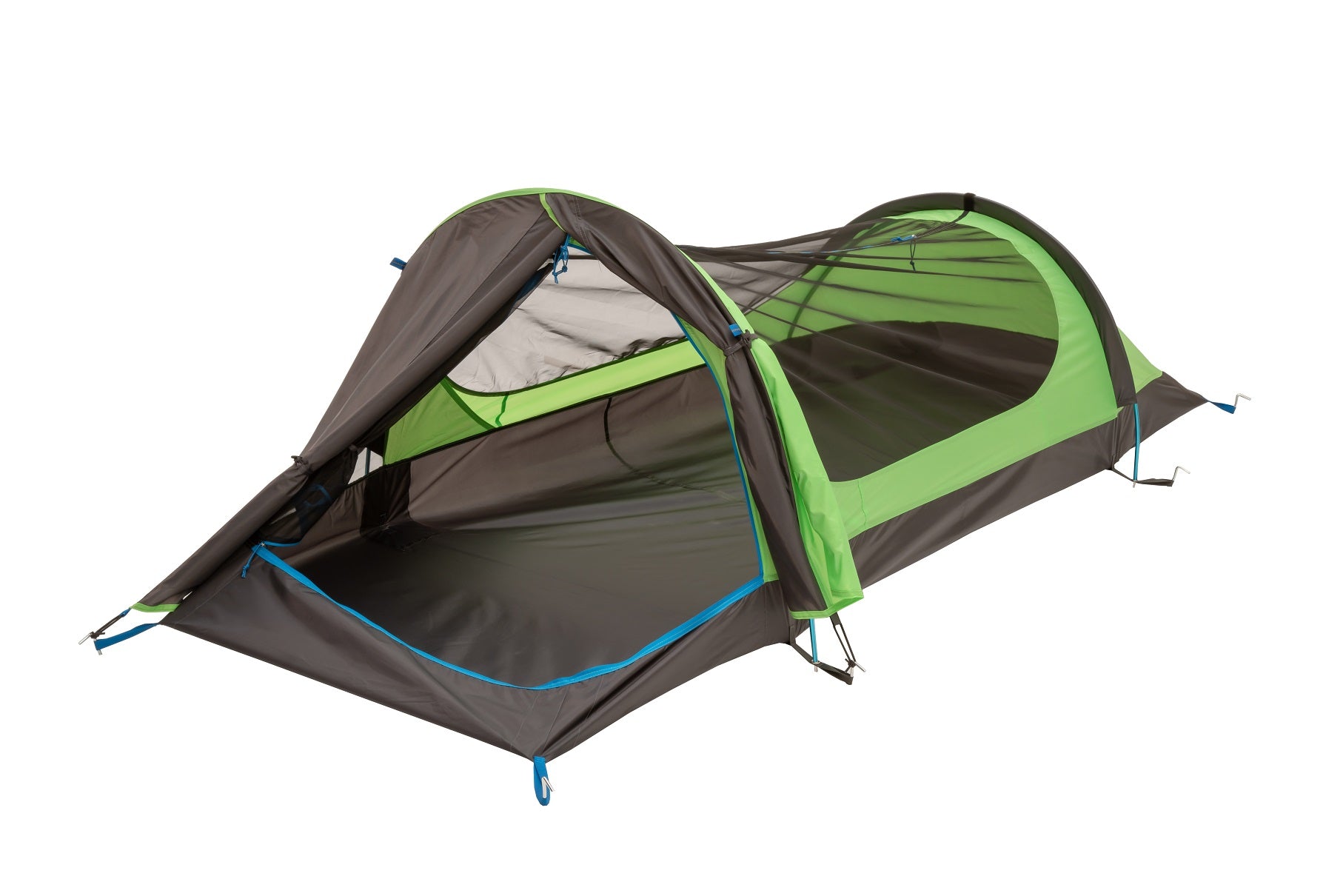 Eureka Solitaire AL Backpacking Tent - Lightweight 1-Person Tent for Hiking & Camping | Perfect for Solo Adventures & Outdoor Exploration