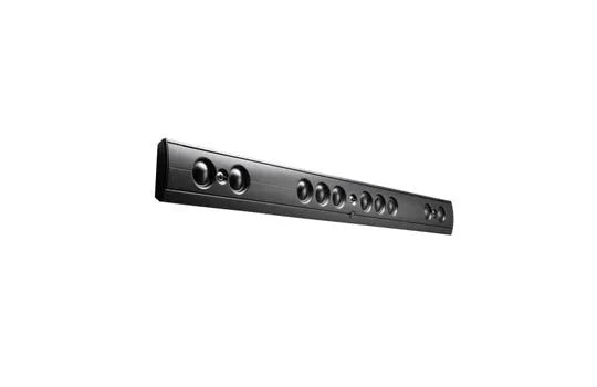 Definitive Technology Mythos Passive Sound Bar - Premium Home Theater Speaker for Movies & Music | Perfect for Living Room & Entertainment Systems