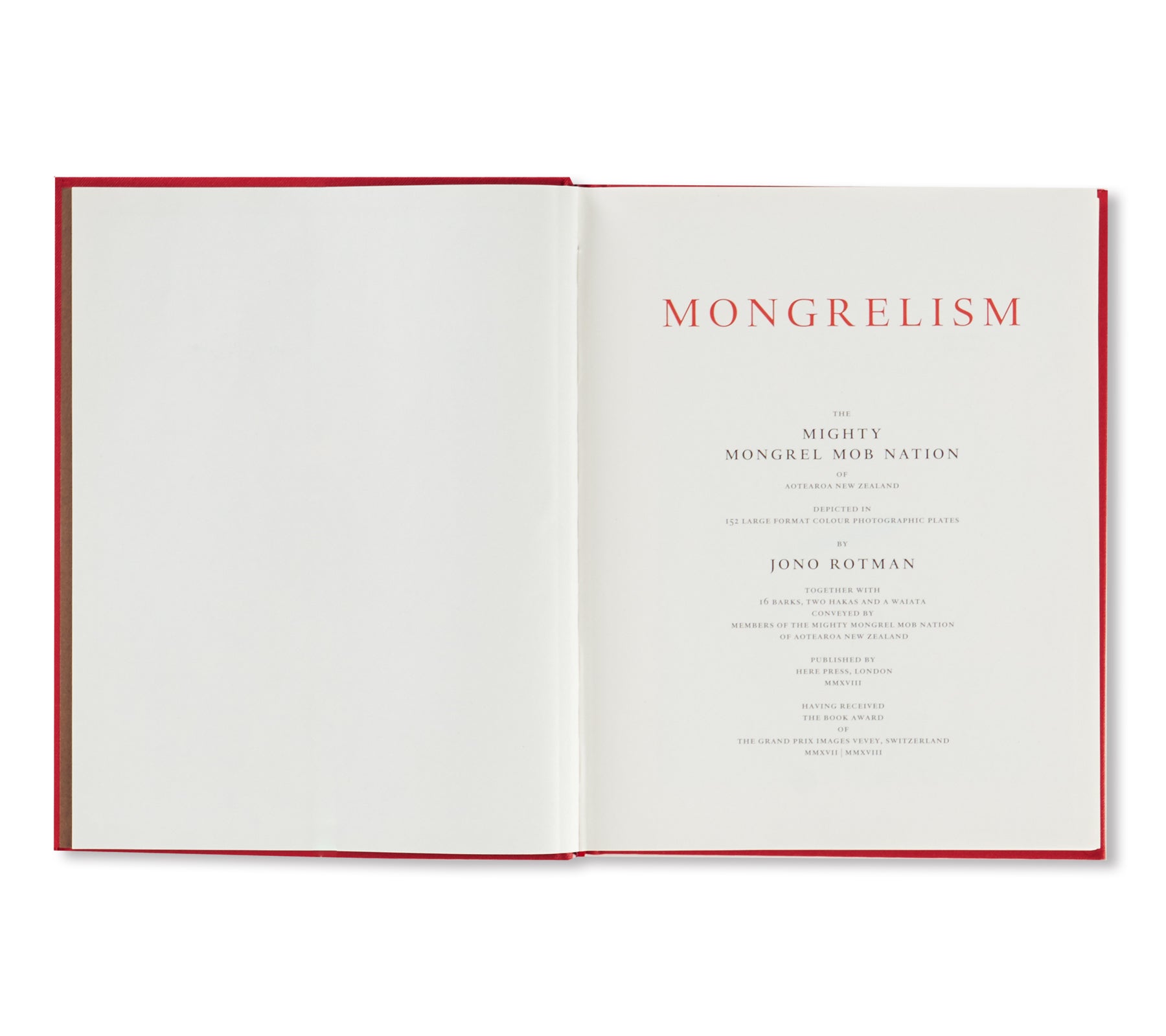 MONGRELISM by Jono Rotman - Contemporary Art Photography Book for Collectors & Enthusiasts | Perfect for Home Decor, Gallery Displays & Gift Giving