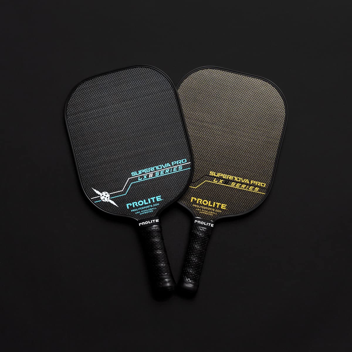 LX Series Pickleball Paddles - Premium Hyperweave Carbon Fiber with 14mm Poly Core | USA-Made Since 1984 | Perfect for Competitive Play & Recreational Games