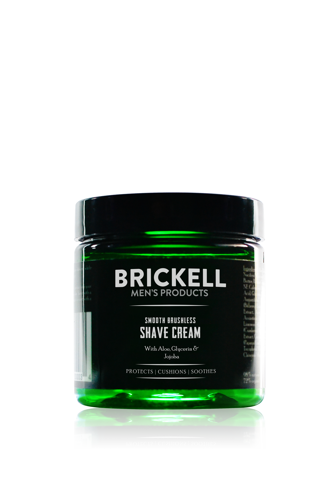 Brickell Men's Shaving Cream for Sensitive Skin - Natural & Organic Brushless Shave Cream for Close, Smooth Shave - Perfect for Travel & Daily Grooming Routine