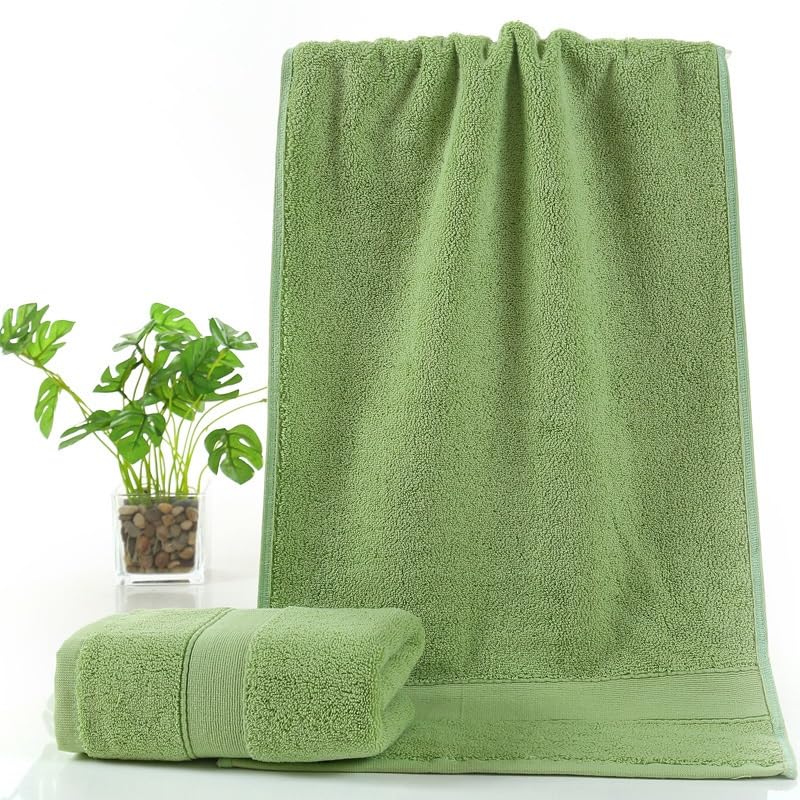 Soft Absorbent Cotton Face Towel - Thickened Plain Color Adult Face Wash Cloth for Home & Hotel Use | Perfect for Skincare, Bathroom & Travel Essentials