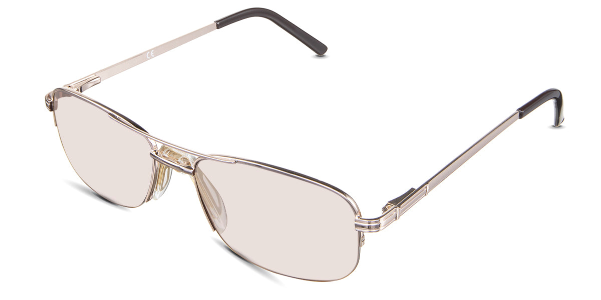 Niral Men's Prescription Tinted Glasses - Stylish & UV Protection for Outdoor Activities, Driving & Daily Wear
