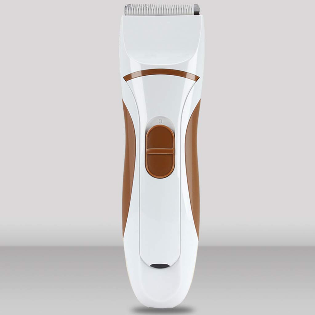 Professional Rechargeable Pet Hair Clipper for Dogs & Cats - Quiet Grooming Clippers with Fader Attachment for Home Pet Grooming & Professional Use - Perfect for Trimming, Shaving & Styling Your Pet's Coat