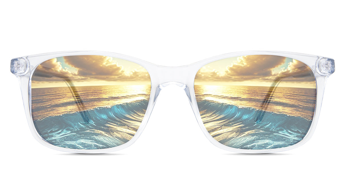 Uriel Women's Prescription Tinted Glasses - Stylish & UV Protection for Everyday Wear, Reading & Driving