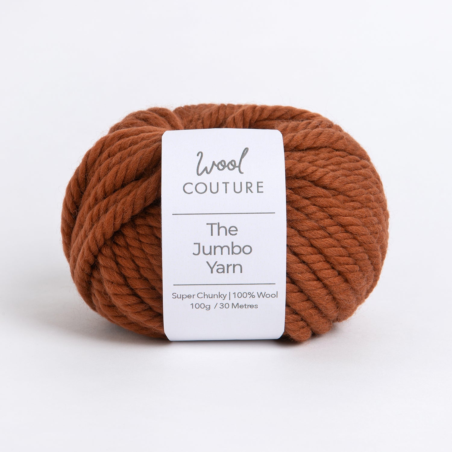 Premium Jumbo Yarn 100g Ball - Soft Chunky Knitting Yarn for Crochet, Blankets & Scarves - Perfect for DIY Crafts & Home Decor Projects