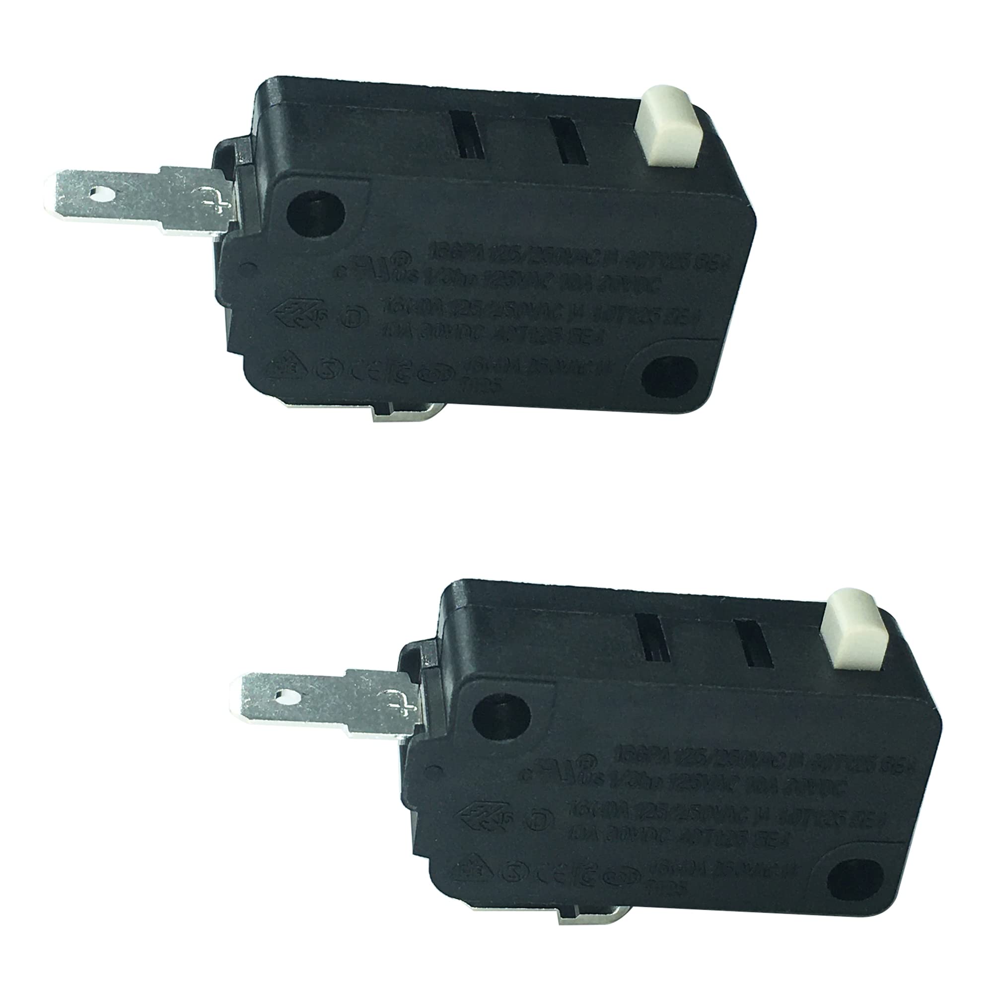 Frigidaire Electrolux Microwave Door Switch Replacement (5304464098, AP6230614) - Compatible with 5304509459 Model - Pack of 2 - Perfect for Quick Microwave Repairs at Home or Office
