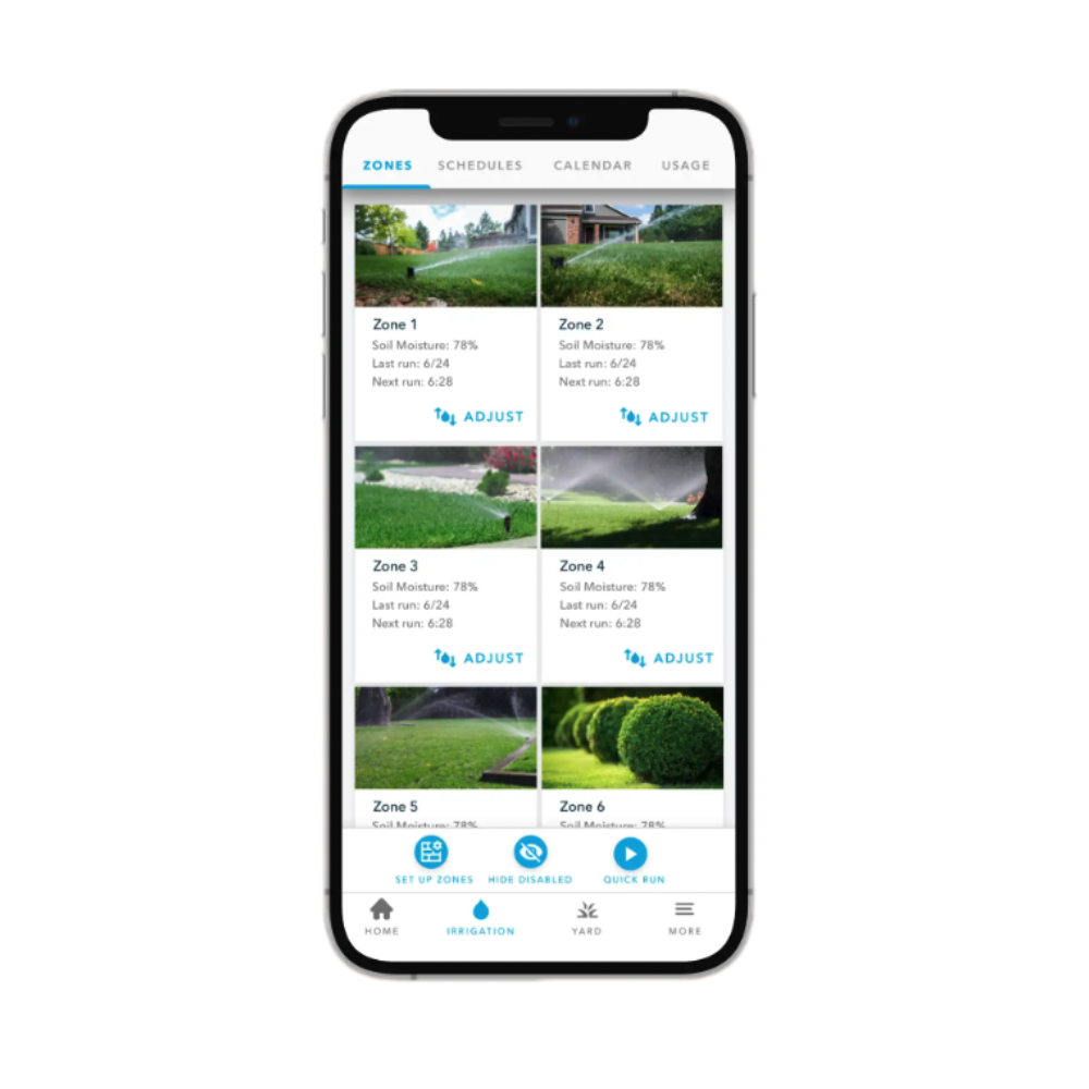 Rachio R3 Pro Series Smart WiFi Sprinkler Controller with Outdoor Enclosure - Water-Saving Irrigation System for Lawns & Gardens