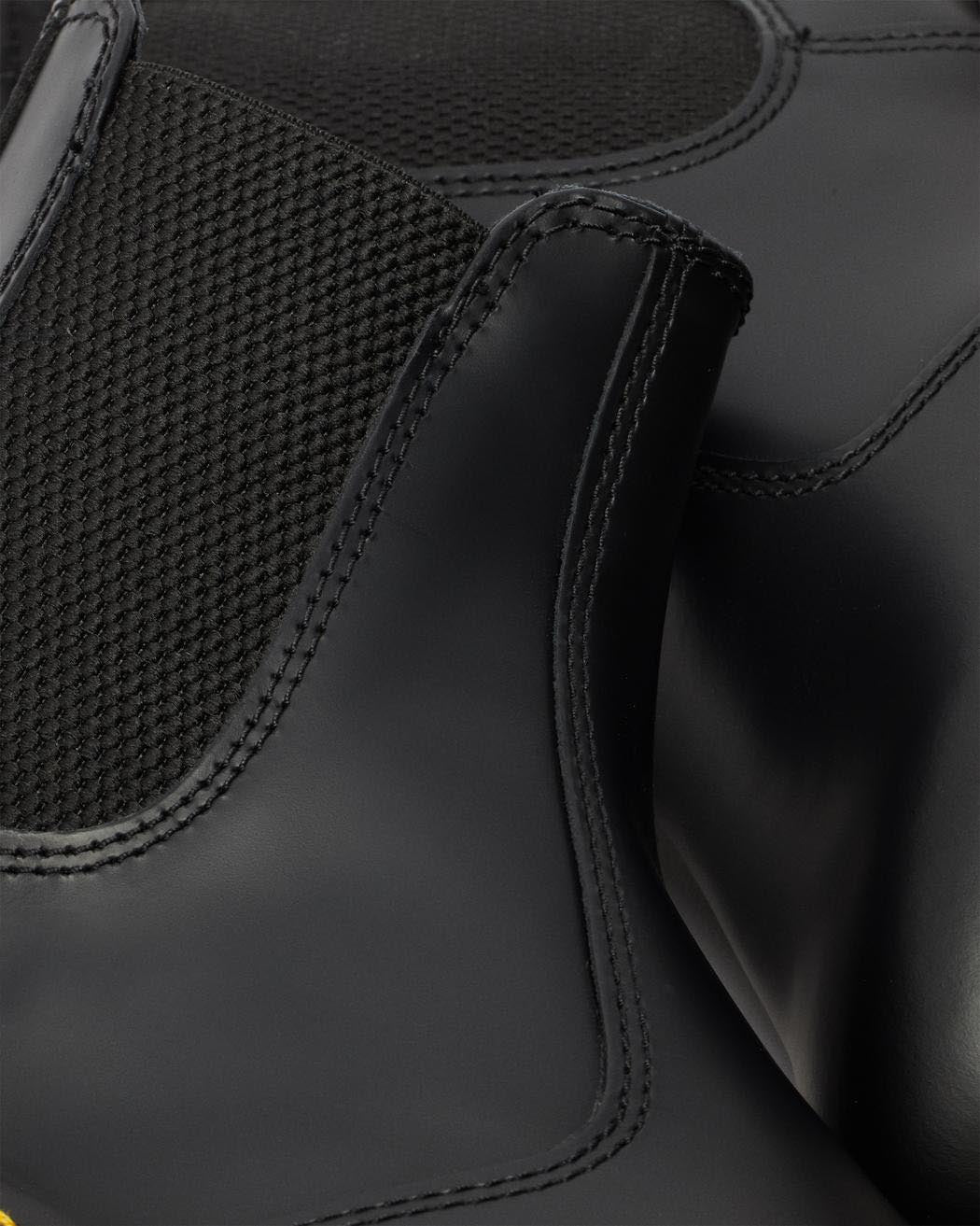 2976 Bex Smooth Leather Chelsea Boots for Men & Women - Comfortable Unisex Leather Ankle Boots for Casual Wear, Office & Outdoor Activities