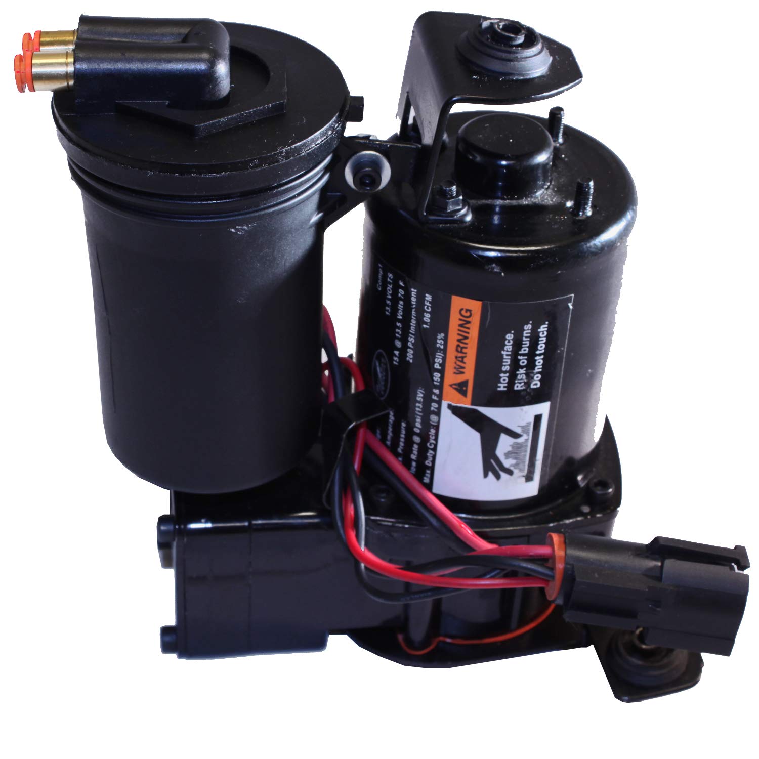 Westar CD-7702 Heavy Duty Air Suspension Spring Kit for Trucks & Trailers - Perfect for Smooth Ride & Load Stabilization