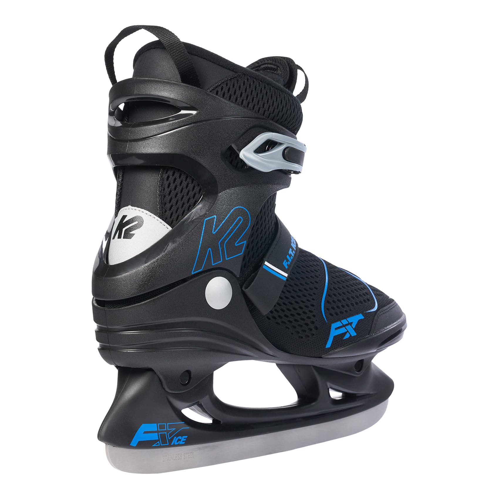 K2 F.I.T. Ice Pro Men's Hockey Skates - Professional Ice Skating Shoes for Men - Perfect for Hockey Games, Figure Skating & Winter Sports