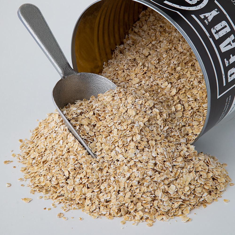 Quick Oats #10 Can (22 Servings) - Instant Breakfast & Baking Oatmeal for Healthy Meals & Snacks