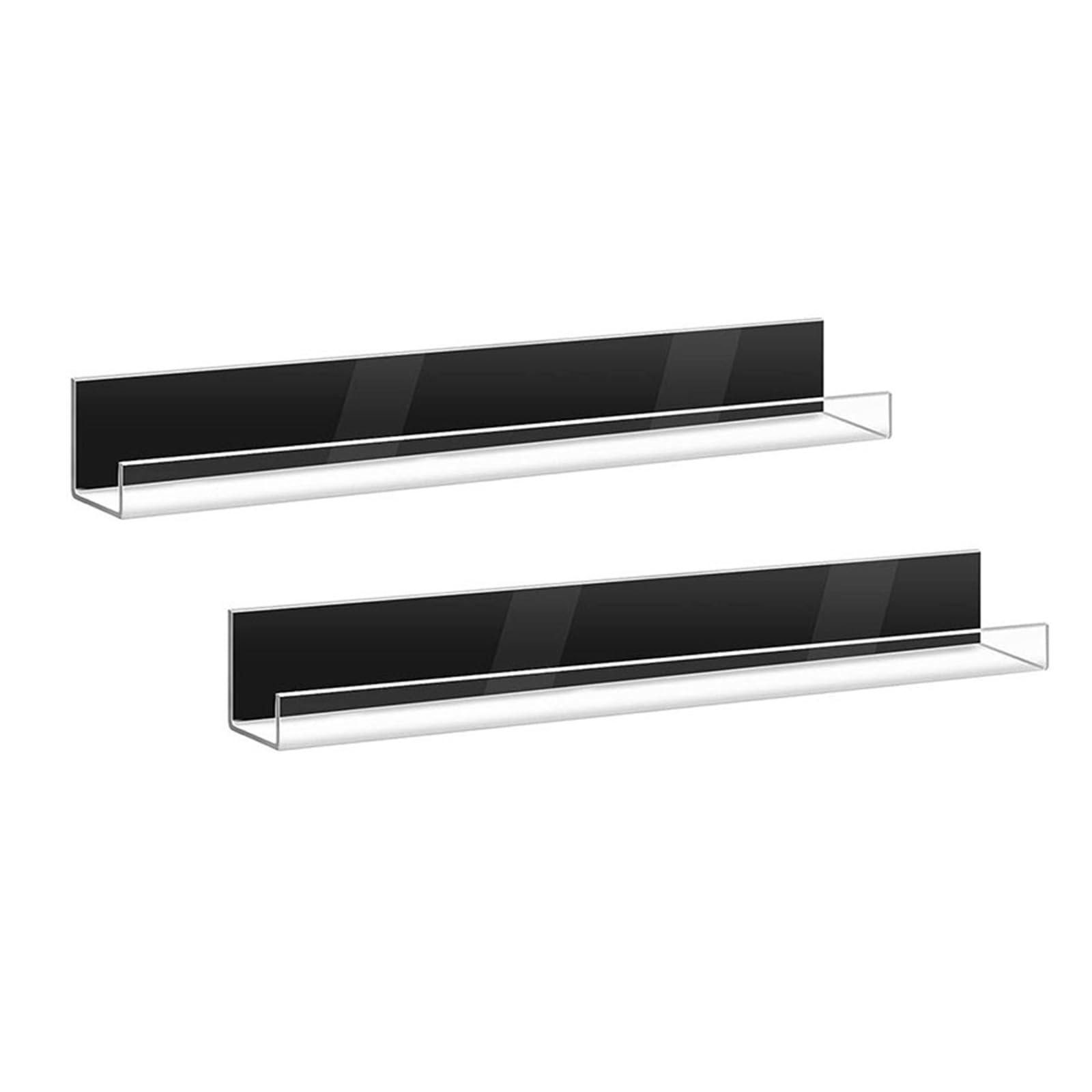Clear Acrylic Magnetic Book Shelf for Whiteboard - Strong Book Holder & Display Organizer for Teachers, Classrooms, Offices & Home Use - Perfect for Classroom Supplies, Office Organization & Kids' Reading Nook