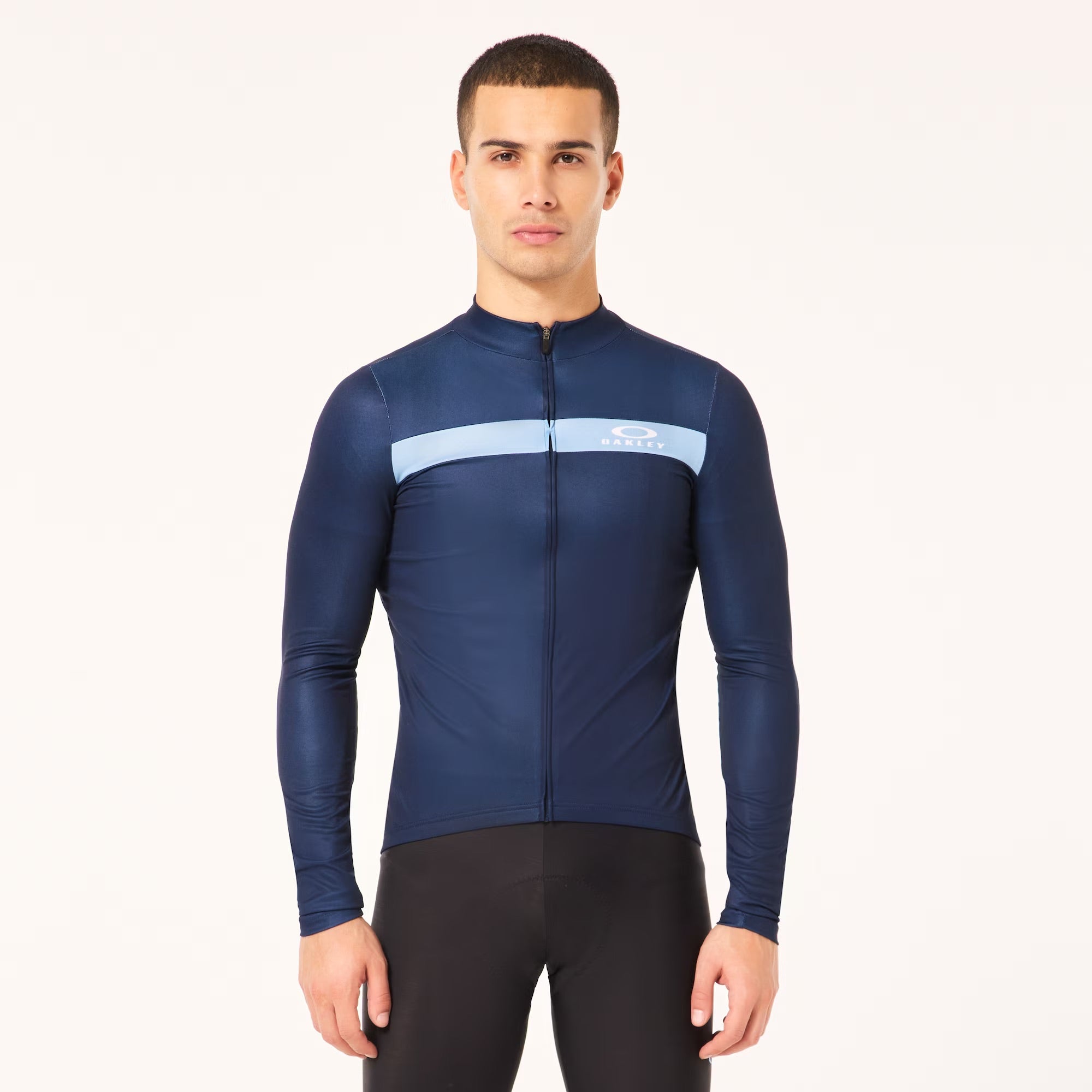 Oakley Icon Classic Jersey - Team Navy | Performance Cycling & Running Shirt for Men & Women | Ideal for Training, Racing & Outdoor Sports