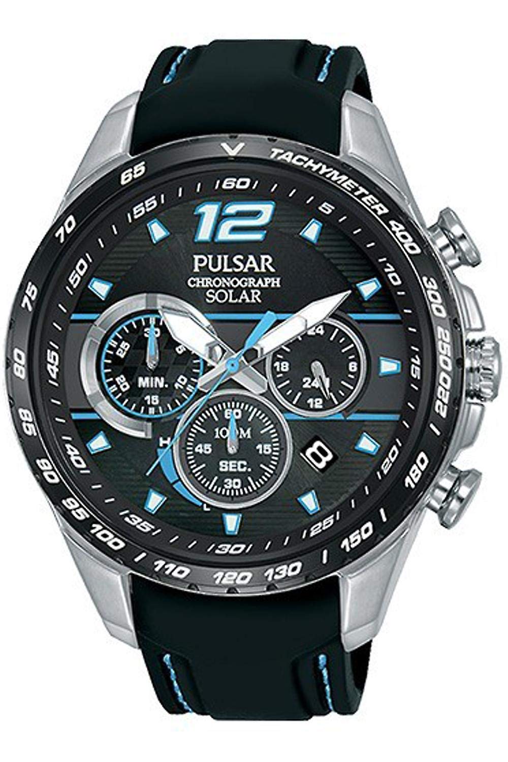 PULSAR Fitness Watch - Smart Activity Tracker with Heart Rate Monitor, Step Counter & Sleep Tracking - Perfect for Running, Gym & Daily Health Monitoring