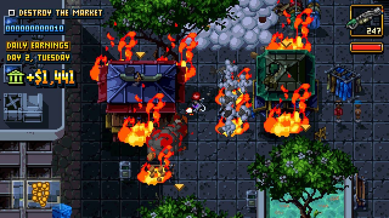 Shakedown: Hawaii - PS4 Game | Open-World Action Adventure | Explore & Conquer in Paradise | Perfect for Fans of Retro Gaming & Sandbox Play