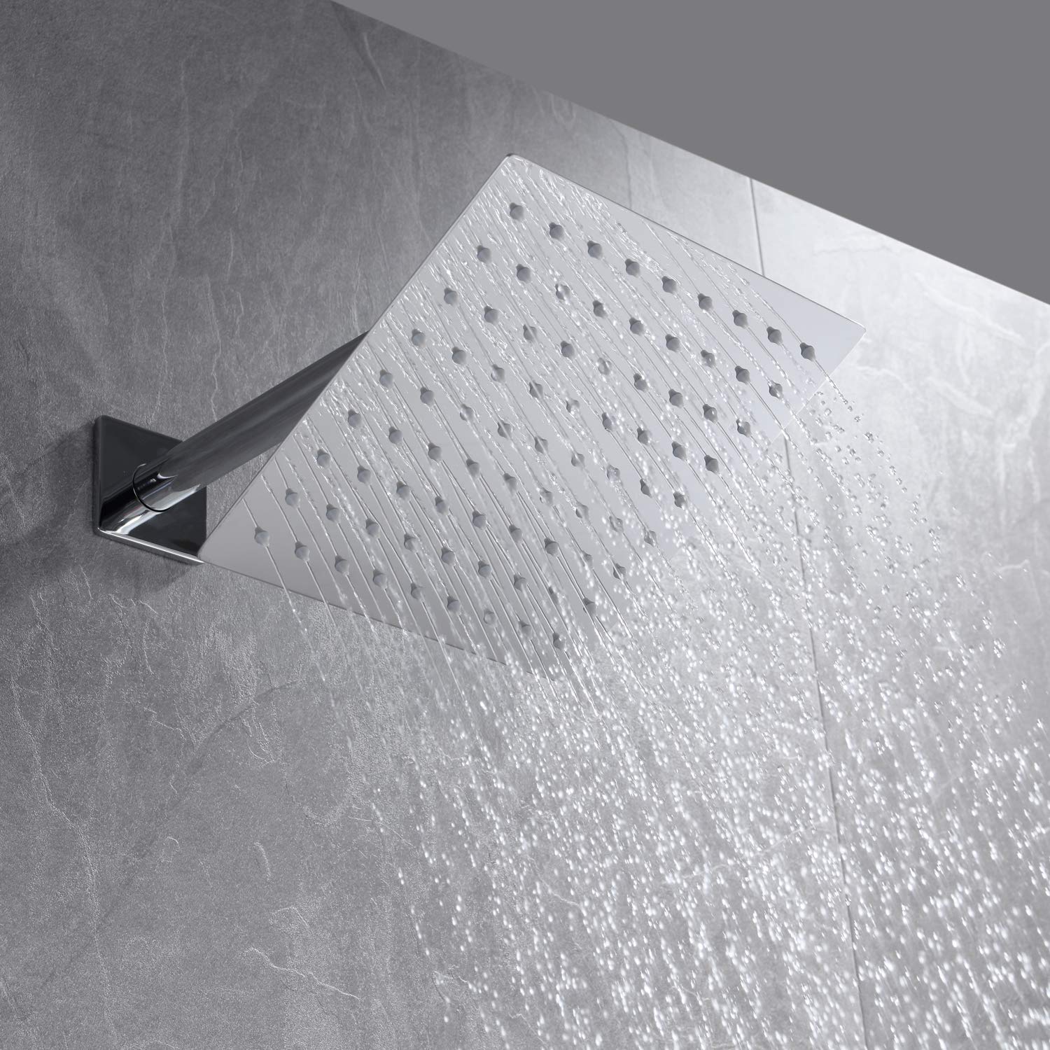 Premium Chrome Shower System Set - 8