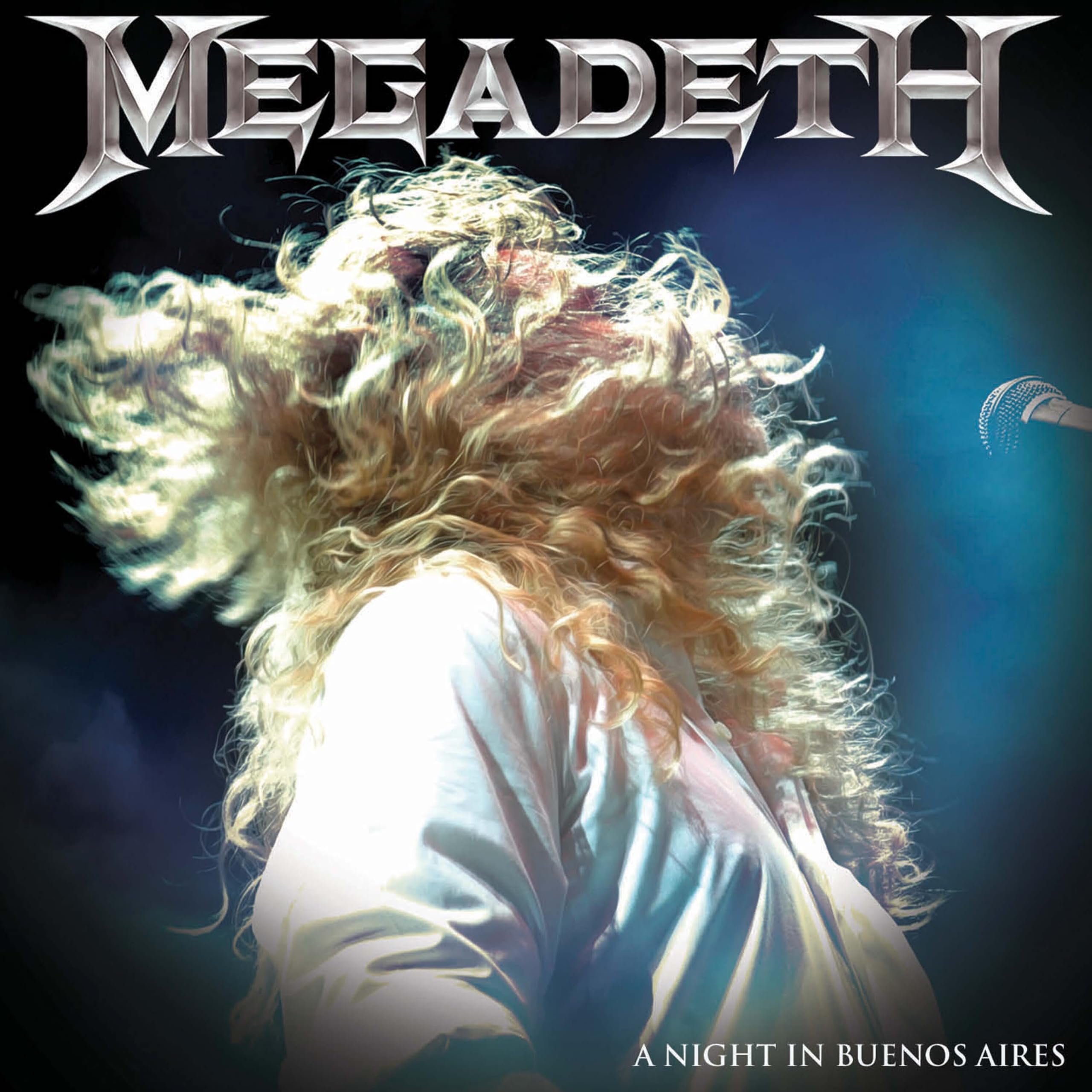 Megadeth - A Night in Buenos Aires Live Concert DVD | Thrash Metal Music Album | Perfect for Metal Fans & Concert Enthusiasts