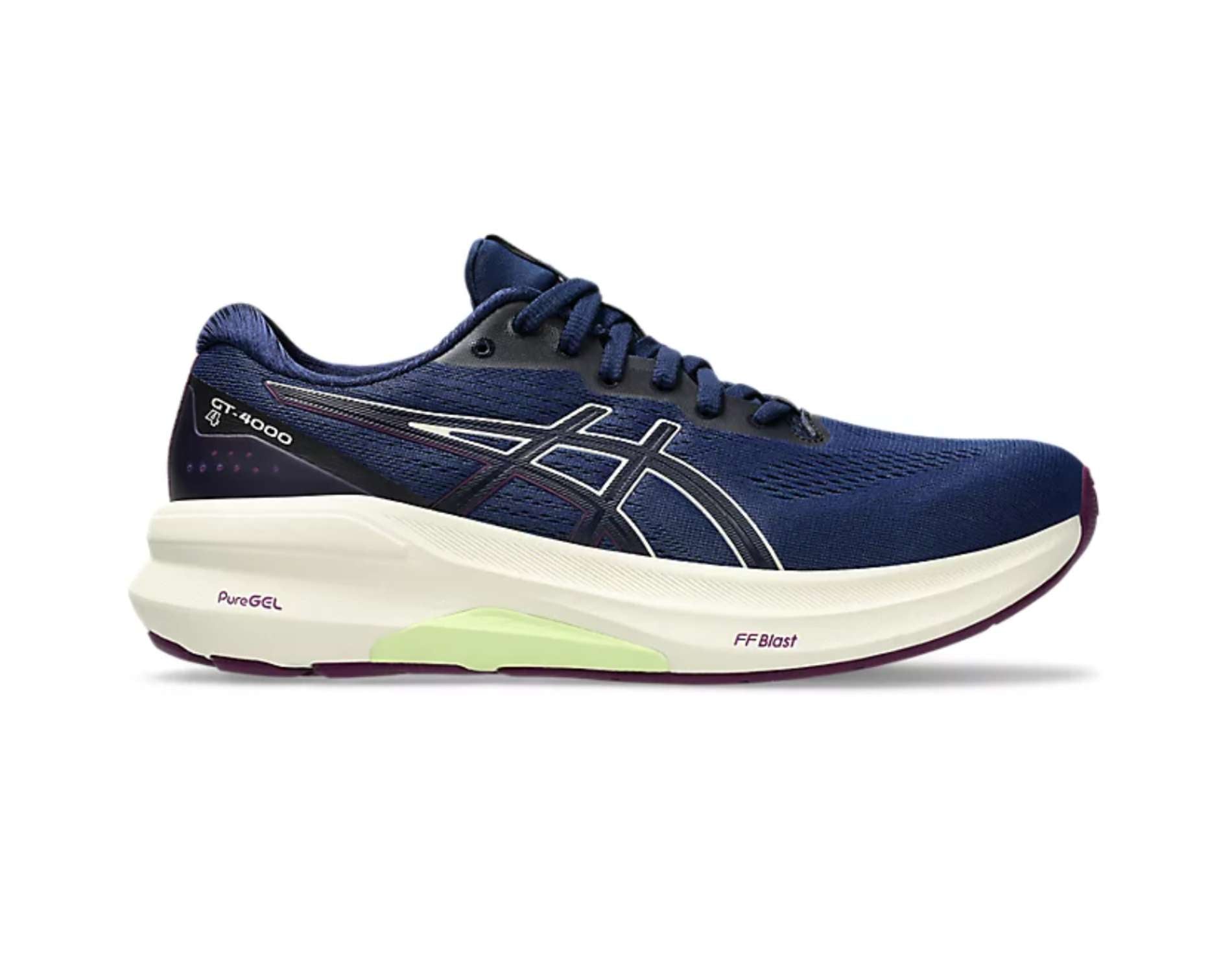 ASICS GT-4000 4 Women's Running Shoes Wide Width - Perfect for Long Distance Running & Gym Workouts