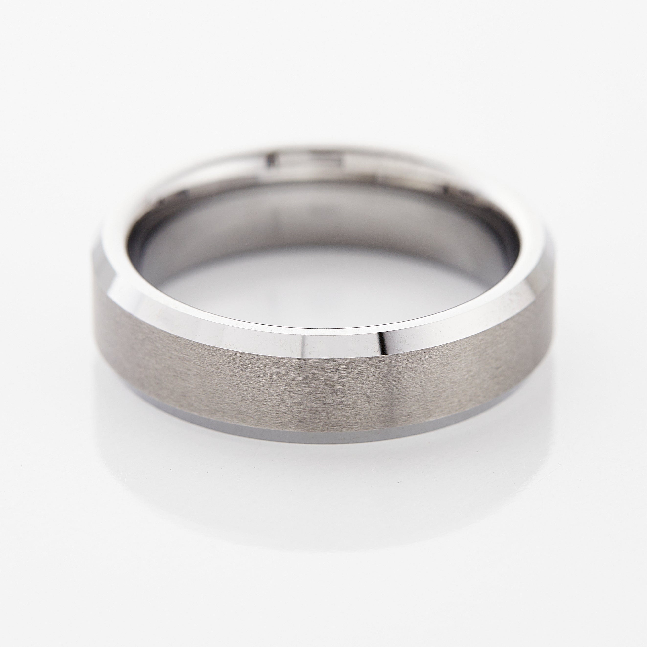 Classic Tungsten Wedding Band for Men - Durable & Scratch-Resistant Ring for Everyday Wear - Perfect for Anniversaries, Engagements, and Special Occasions
