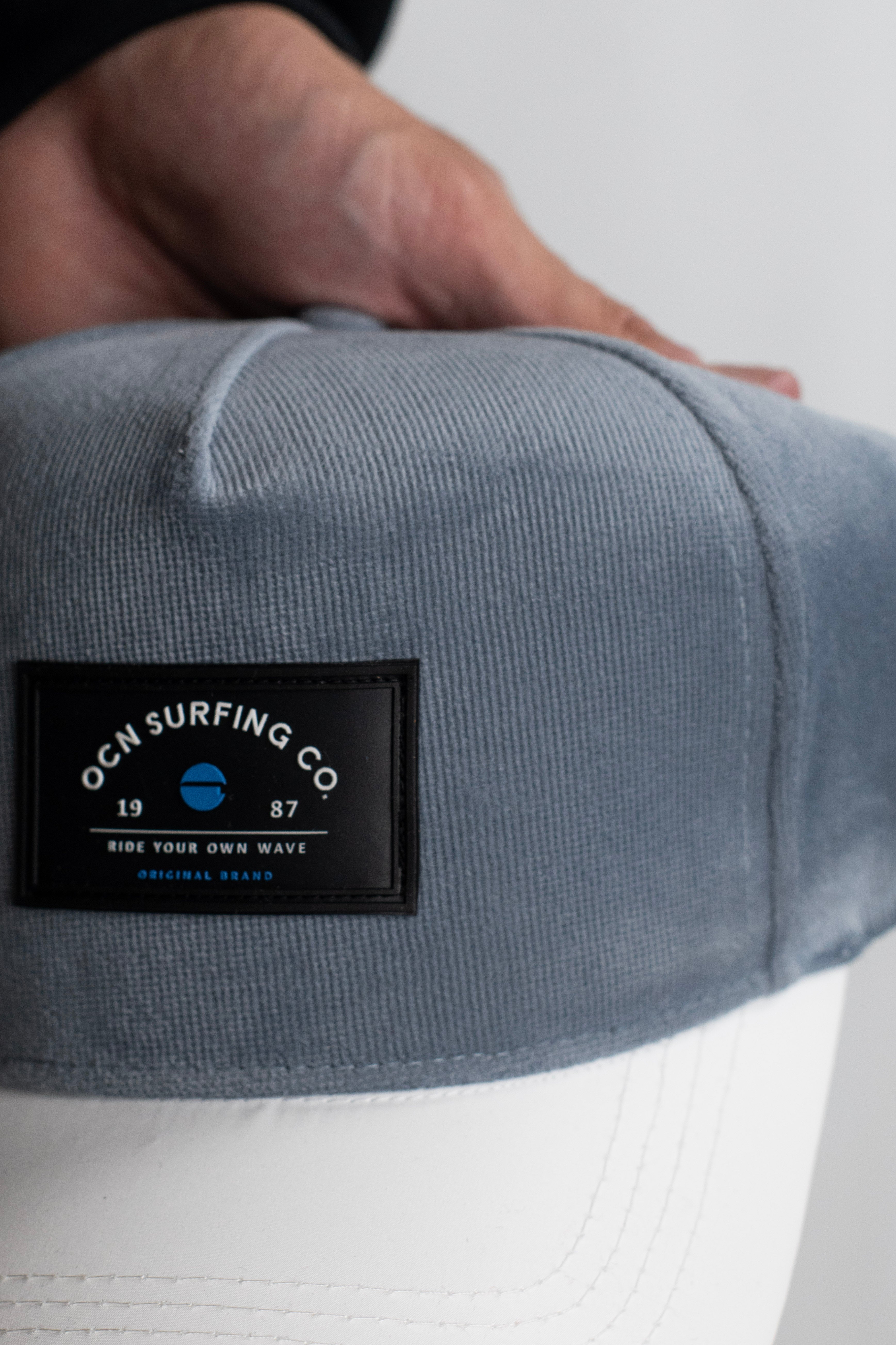 Ocn H Frossy Light Blue Baseball Cap - Stylish Adjustable Snapback Hat for Men & Women - Perfect for Outdoor Sports, Casual Wear, and Fashion Accessories