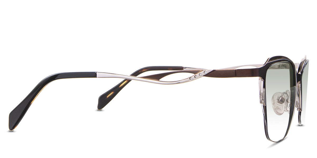 Lux Women's Prescription Tinted Glasses - Stylish & UV Protection for Driving, Reading & Outdoor Activities