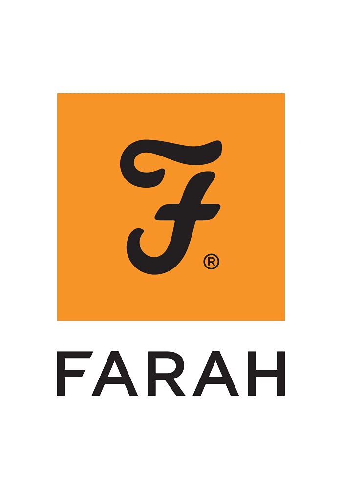 Farah Men's Classic Plain Bamboo Socks - 5 Pack | Soft, Breathable & Comfortable for Everyday Wear, Work & Outdoor Activities