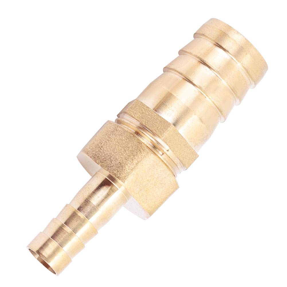 Brass Hose Barb Connector (6-19mm) for Pipe Fittings - Plumbing & Irrigation Use