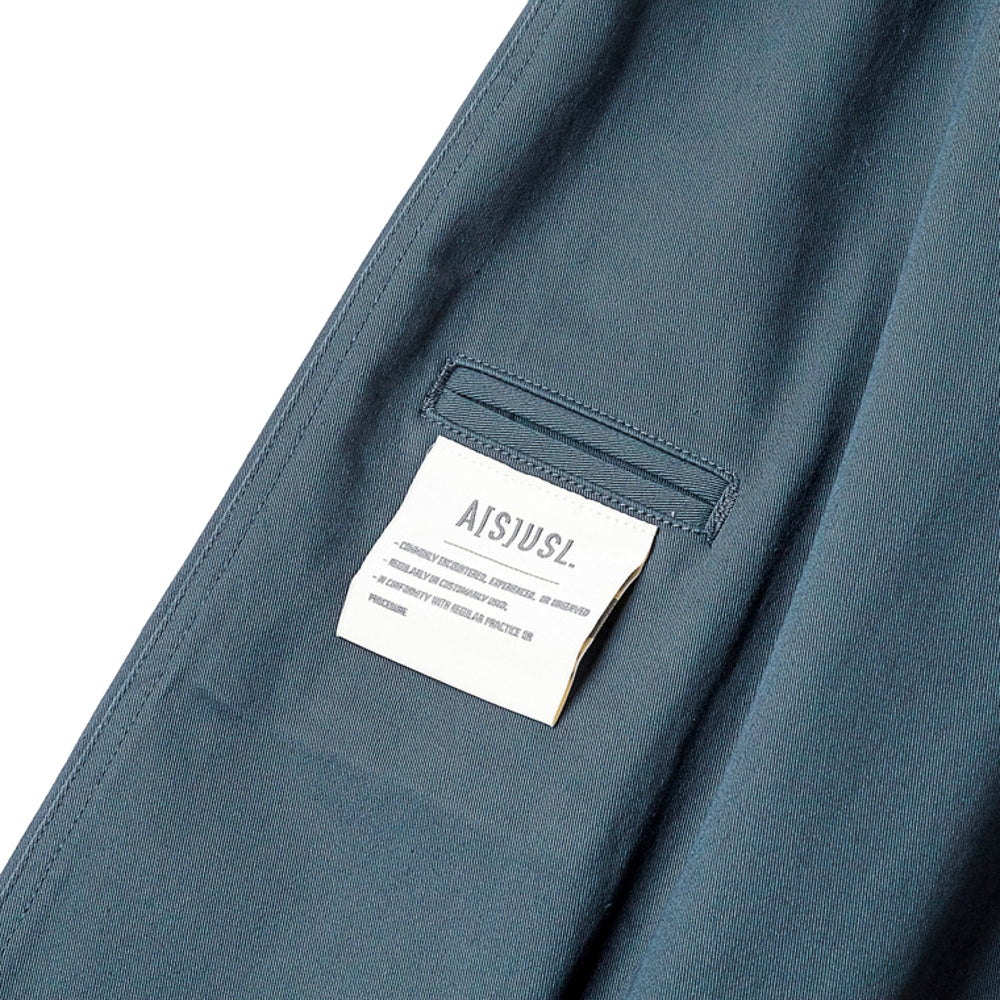 ASUSL Signature Pants for Men - Slim Fit Stretch Dress Pants in Slate Gray - Perfect for Office, Business Casual & Travel