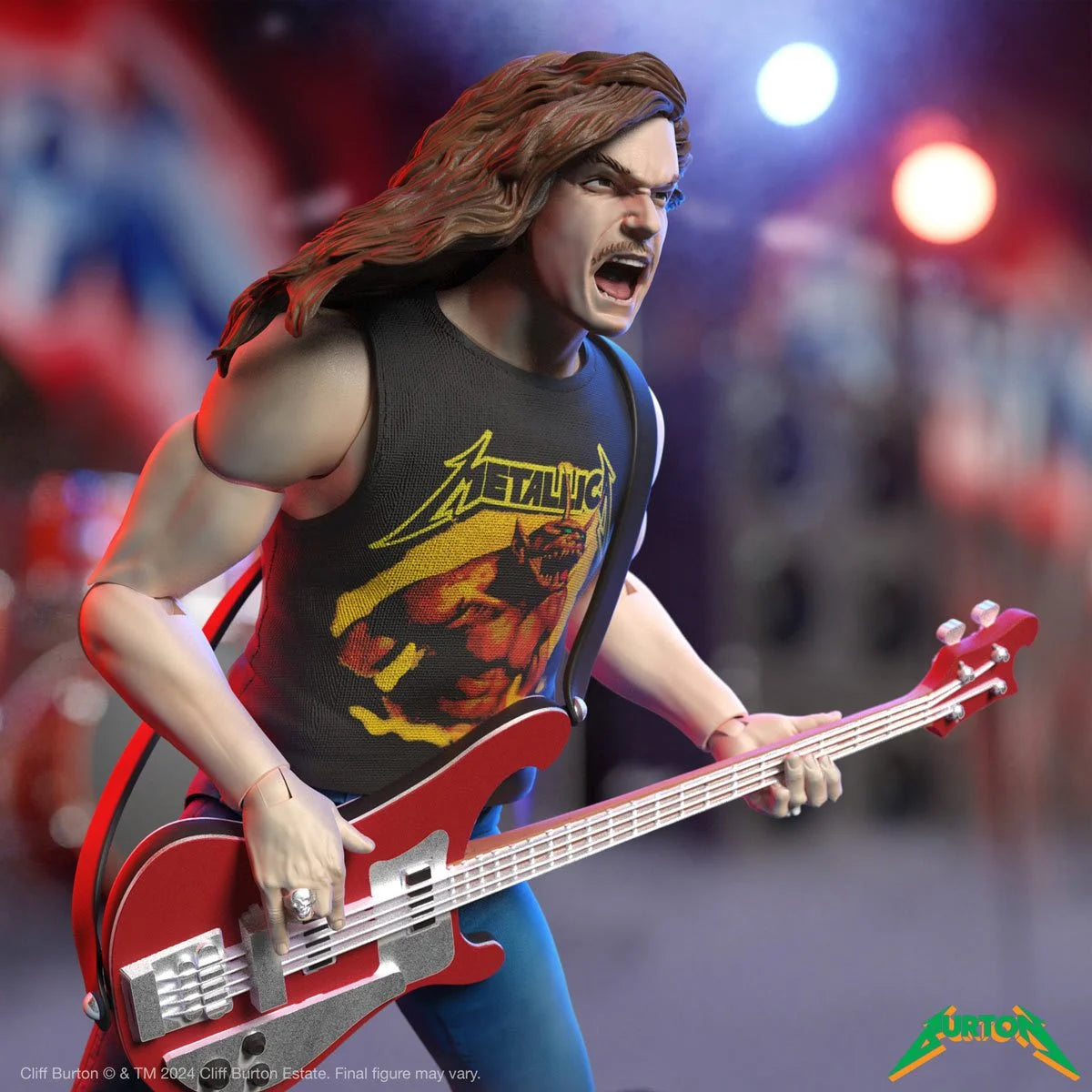 Cliff Burton Superhero Poster - The Ultimates 7-Inch Collectible Action Figure for Music Fans & Marvel Enthusiasts - Perfect for Home Decor, Gift Giving & Comic Book Displays