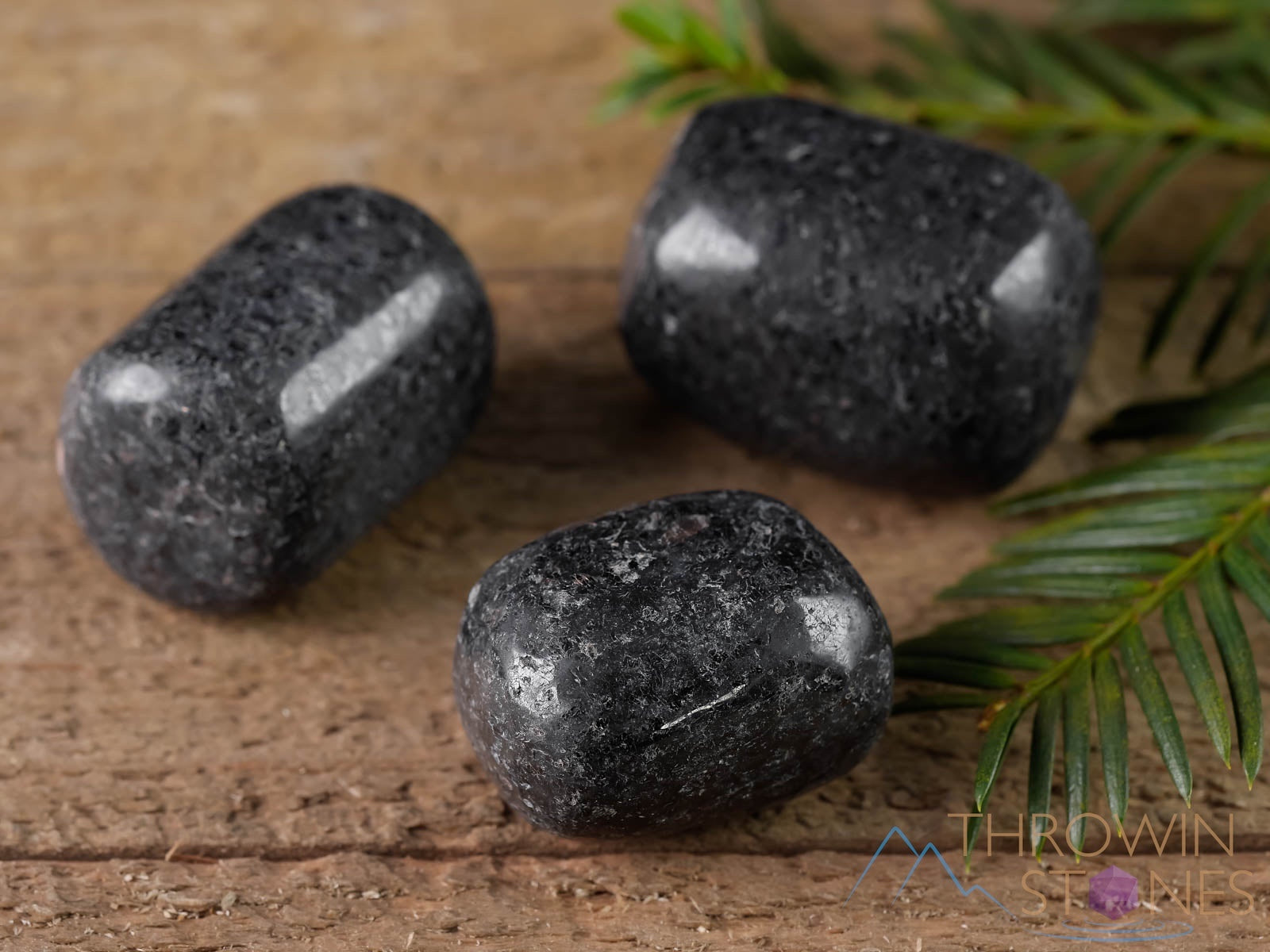 COPPERNITE Tumbled Stones - Natural Healing Crystals for Self Care, Meditation & Energy Balancing | Bulk Tumbled Gemstones for Home Decor, Reiki & Spiritual Healing (E0833)