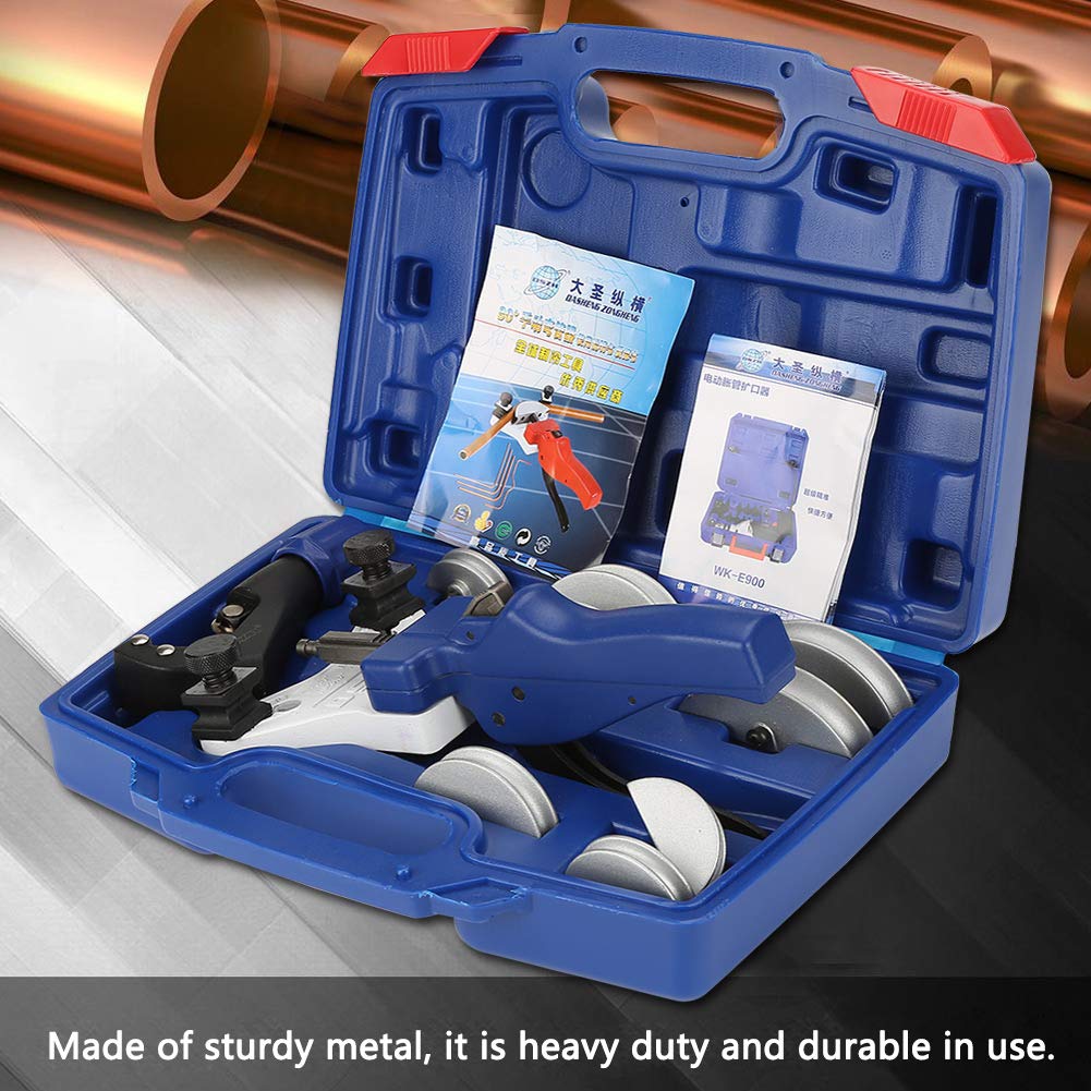 Zetiling Copper Pipe Bender Kit - Manual Tube Bending Tool Set with Carry Case for Plumbing, HVAC & DIY Projects | Perfect for Home Repair, Automotive & Metalworking