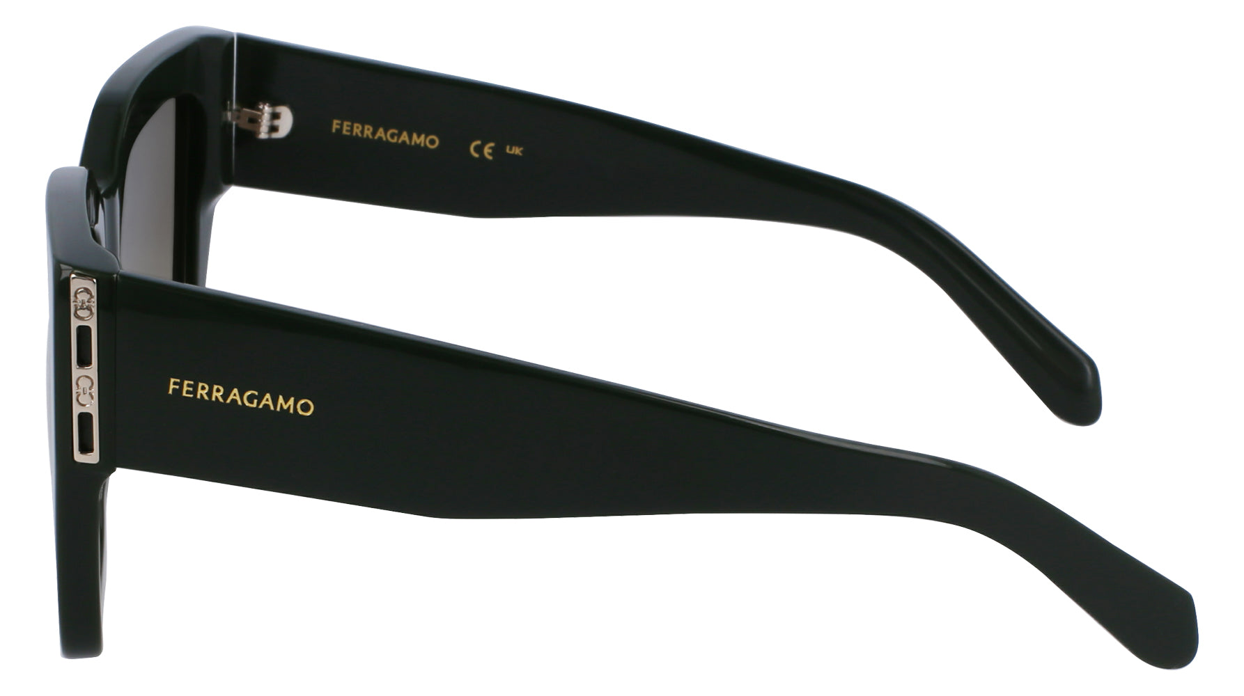 Ferragamo SF1104S Sunglasses for Women - Luxury Designer Shades with UV Protection - Perfect for Outdoor Activities, Travel, and Fashion Accessories