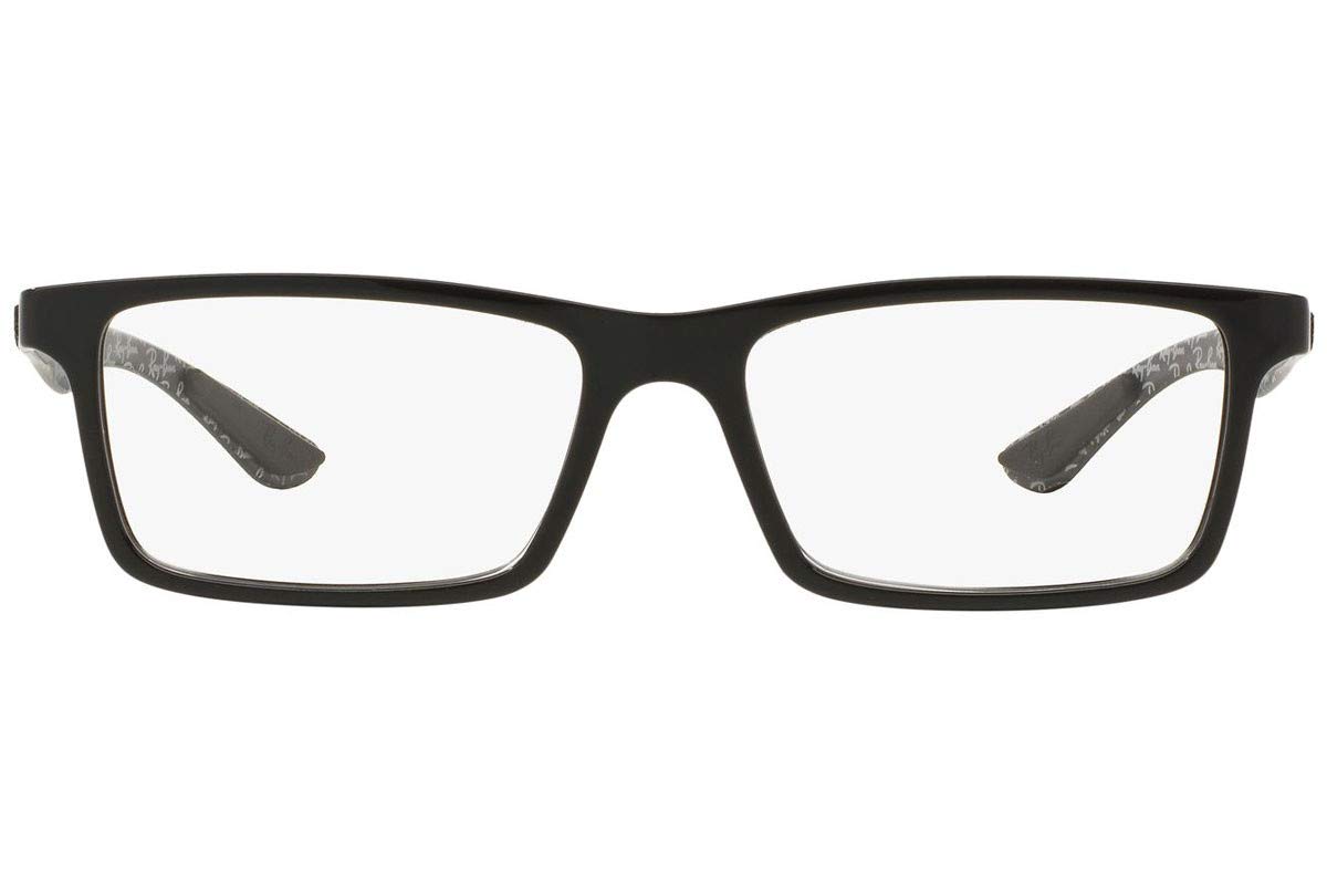 Ray-Ban RX8901 Rectangular Prescription Eyeglass Frames for Men & Women - Lightweight & Durable Eyewear for Work, Reading & Everyday Use