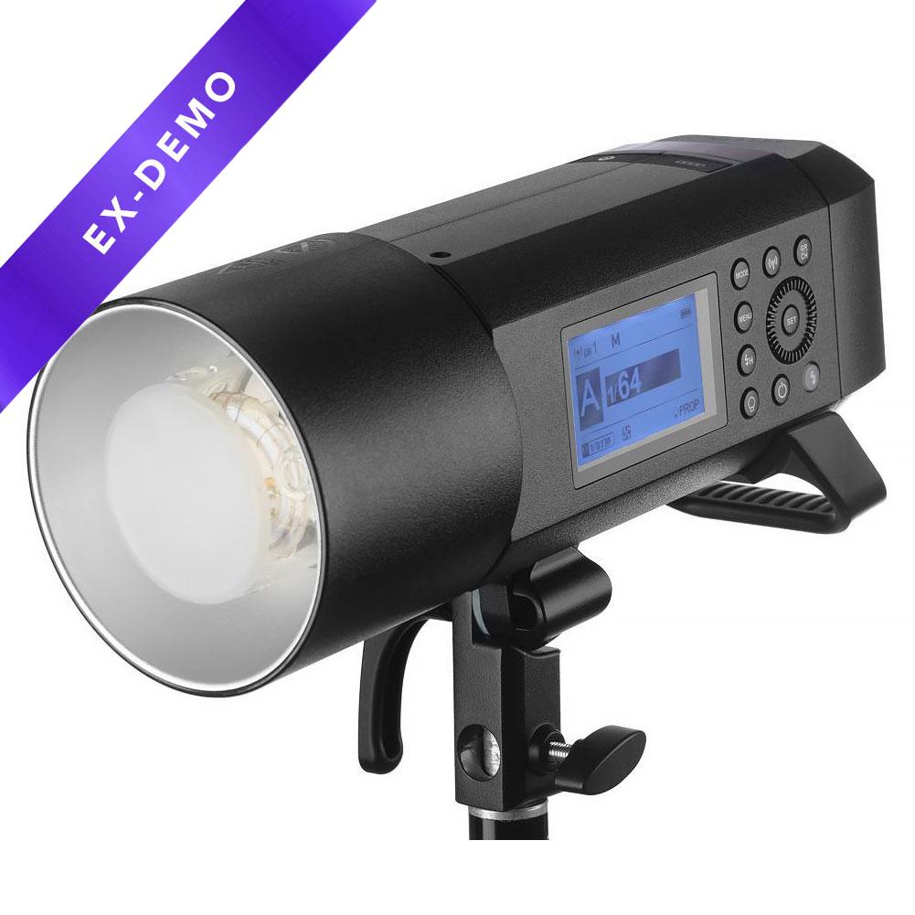 Godox AD400Pro 400W Wireless TTL Flash Strobe Light - Portable Outdoor Studio Lighting for Photography (Open Box) | Perfect for Portrait, Wedding & Commercial Shoots