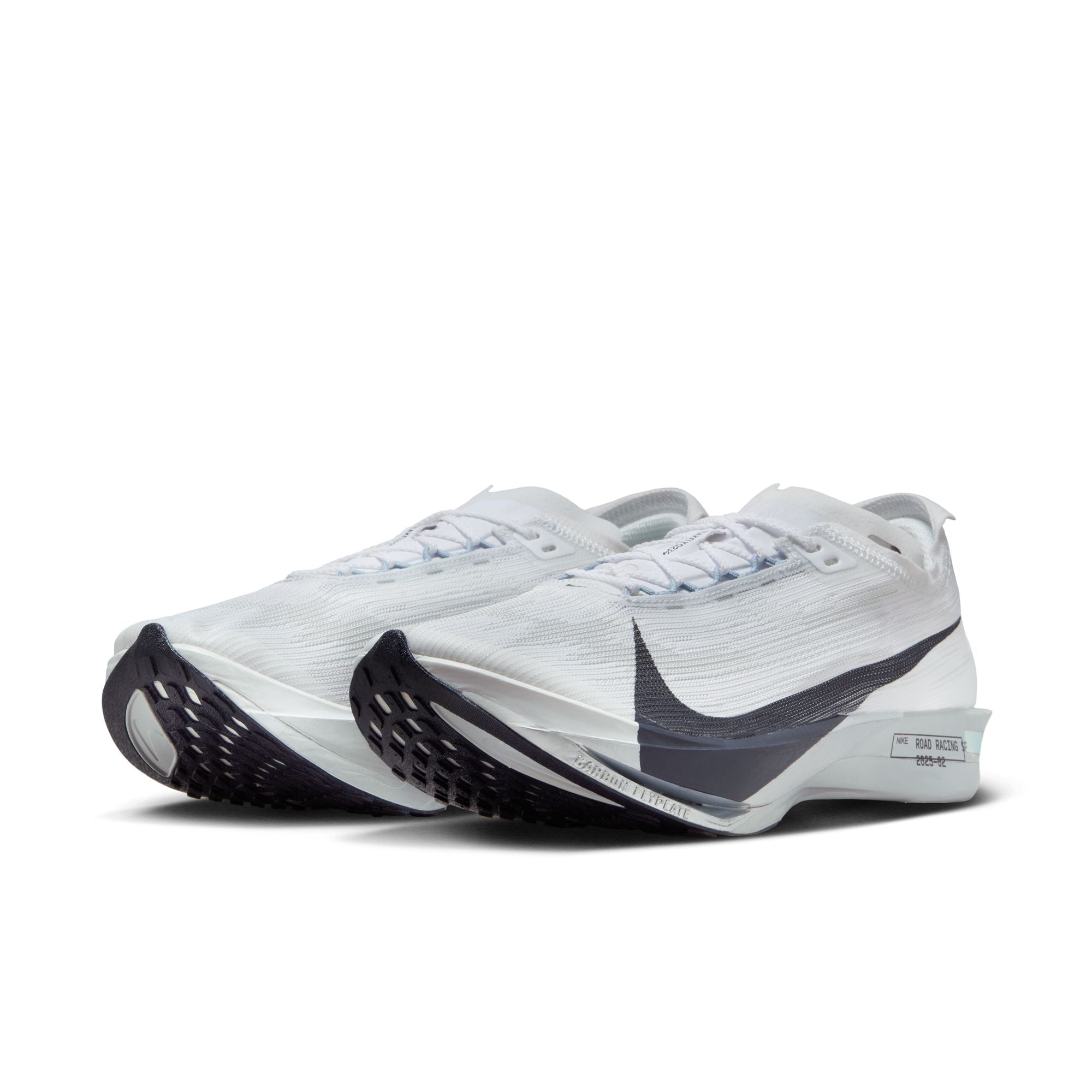 Nike Unisex Streakfly 2 Running Shoes - White/Gridiron Obsidian Mist - Lightweight Cushioned Sneakers for Men & Women - Perfect for Road Running, Training & Gym Workouts