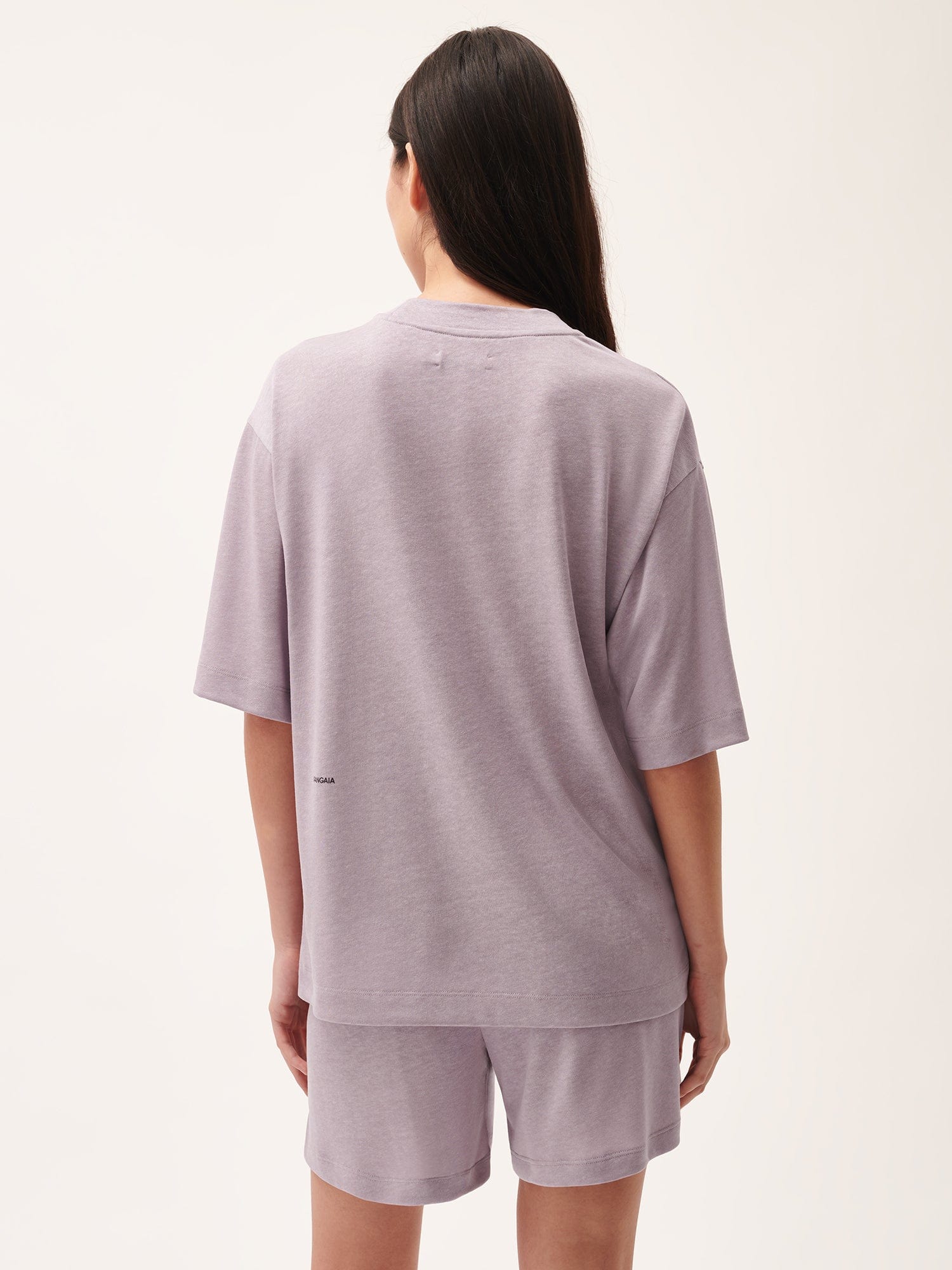 DNA Frutfiber Women's T-Shirt - Raisin Purple | Soft & Breathable Cotton Blend | Perfect for Casual Wear, Gym & Outdoor Activities