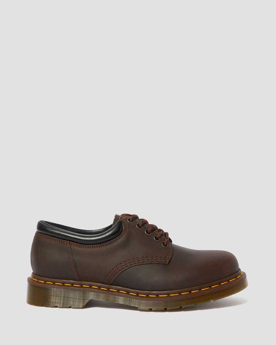 8053 Gaucho Crazy Horse Oxford Shoes - Premium Leather Men's Dress Shoes for Business & Formal Occasions