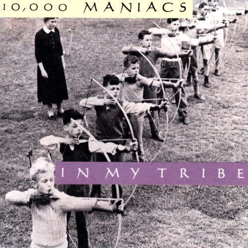 10,000 Maniacs - In My Tribe CD | Alternative Rock Music Album | Perfect for Road Trips & Relaxation