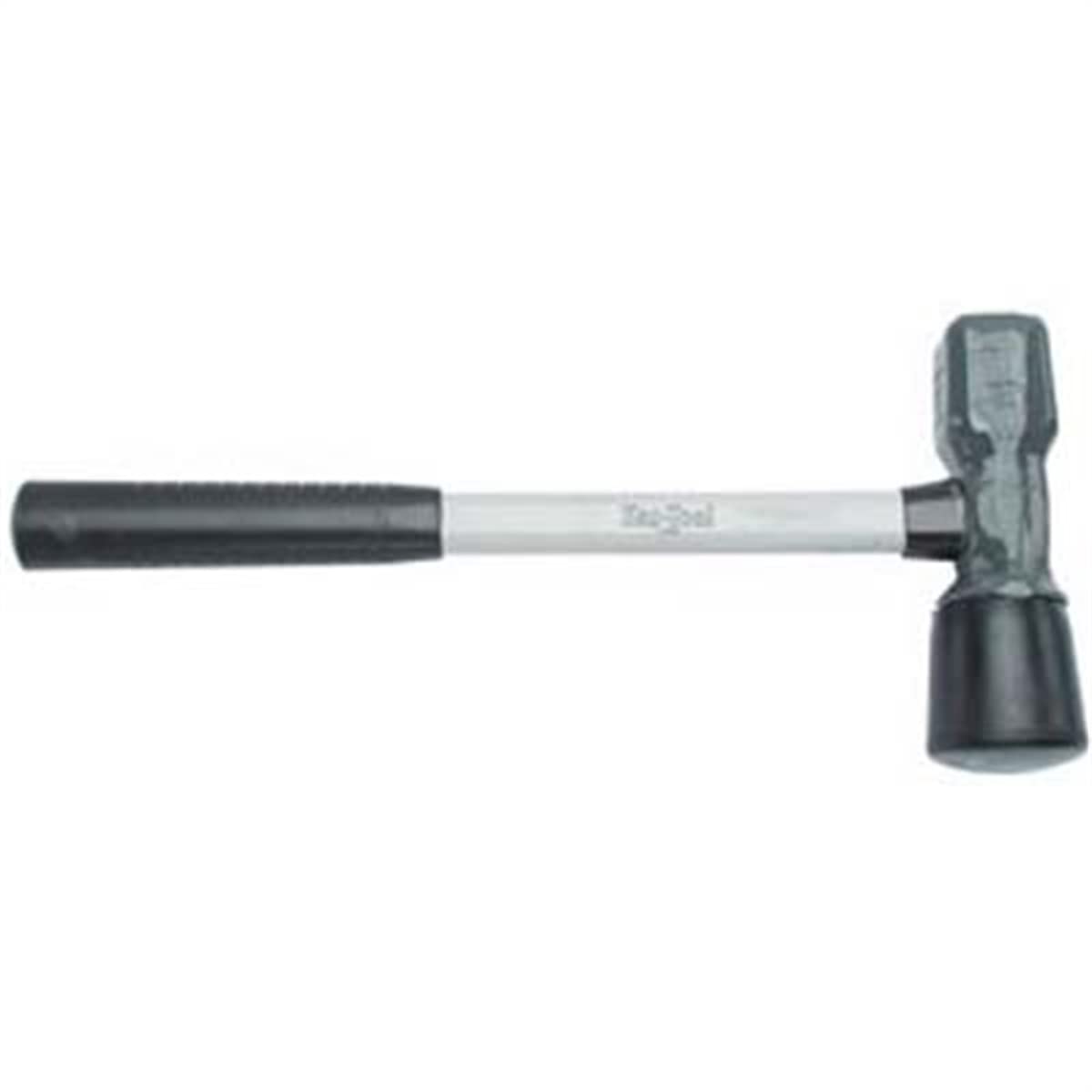 Ken-Tool 35423 Dead Blow Fiberglass Handled Hammer - 16oz Professional Auto Body & Woodworking Tool for Mechanics, DIY & Home Repair Projects