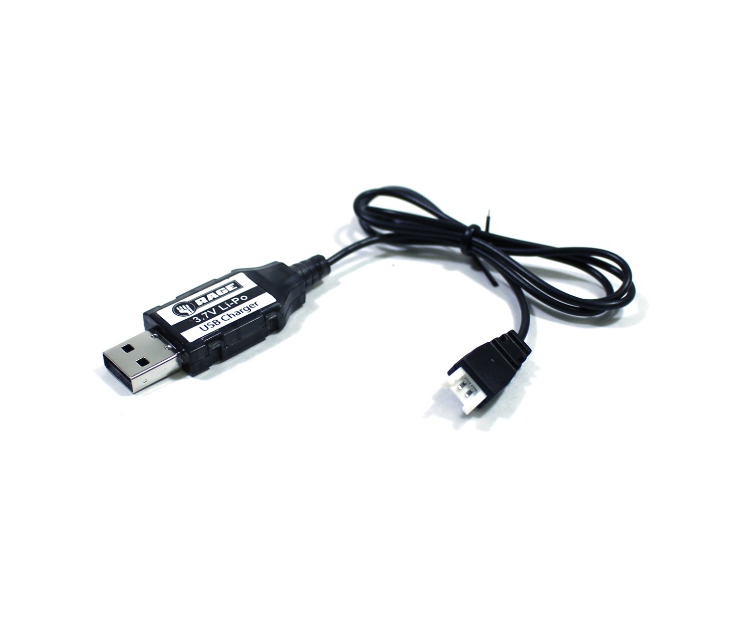 Rage RC A1190 USB Charger Tempest 600 Replacement Parts - High-Speed Charging for RC Cars, Drones & Electronics - Perfect for Racing, Hobbyists & Outdoor Adventures