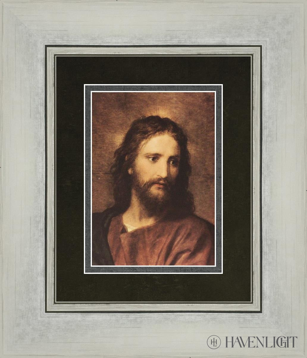 Christ at Thirty Three - Religious Wall Art for Home & Church Decor - Perfect for Living Room, Bedroom & Prayer Spaces