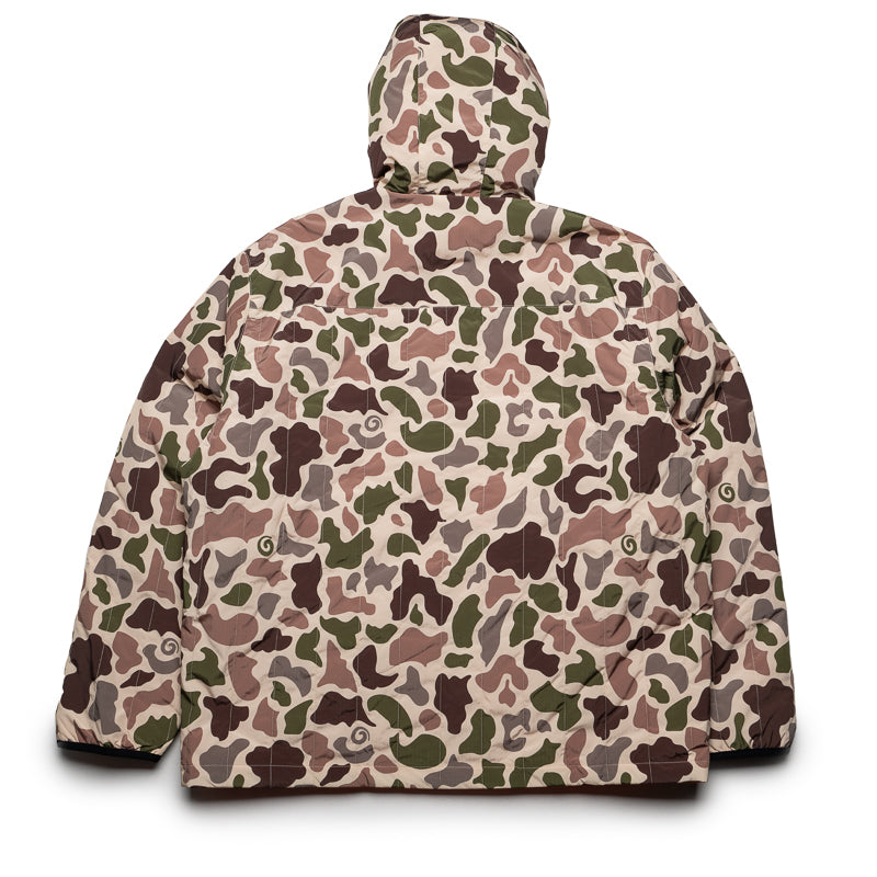 Malbon Golf Shelter Puffy Jacket - Waterproof Camo Winter Jacket for Men & Women - Perfect for Golfing, Hiking & Outdoor Activities